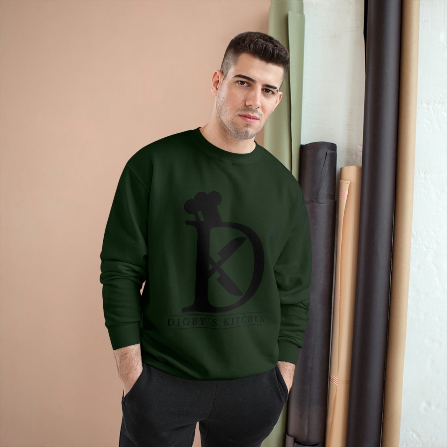 Digby's Kitchen/ Champion Sweatshirt