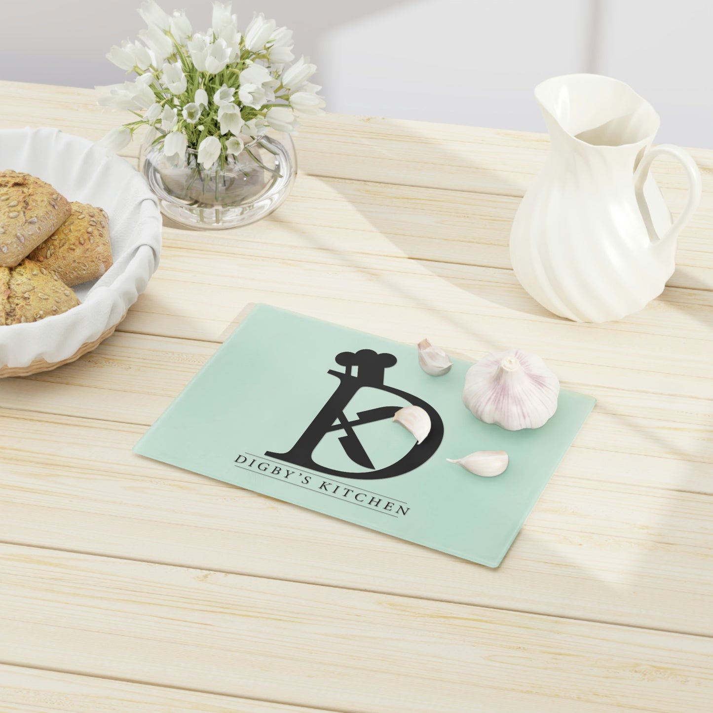 Digby's Kitchen Cutting Board