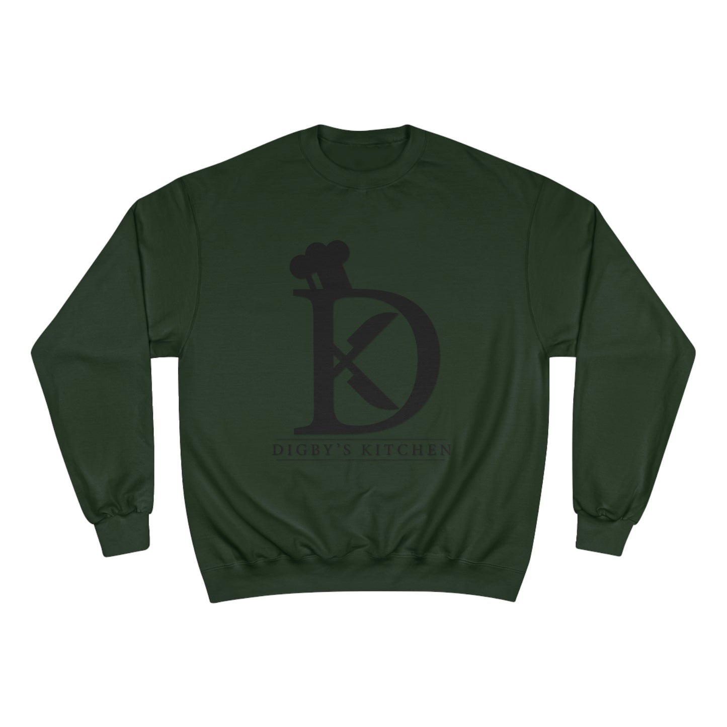 Digby's Kitchen/ Champion Sweatshirt