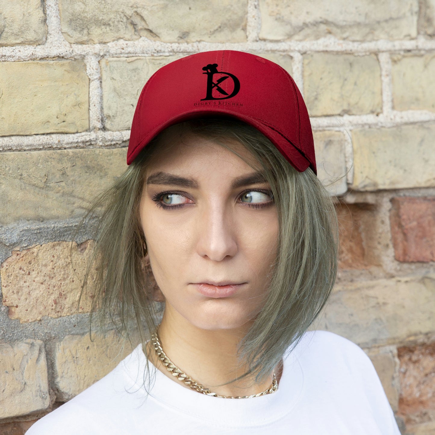 Digby's Kitchen Unisex Twill Hat