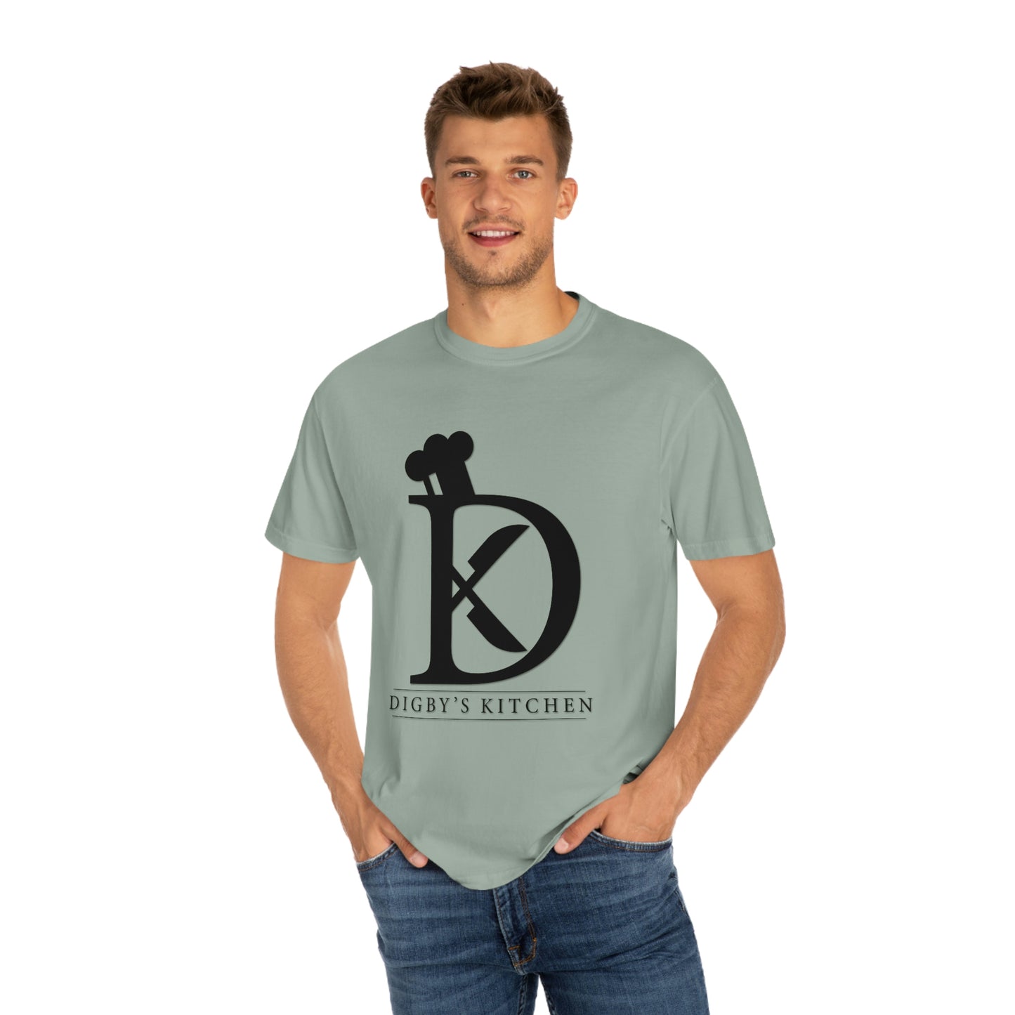 Digby's Kitchen Unisex Garment-Dyed T-shirt