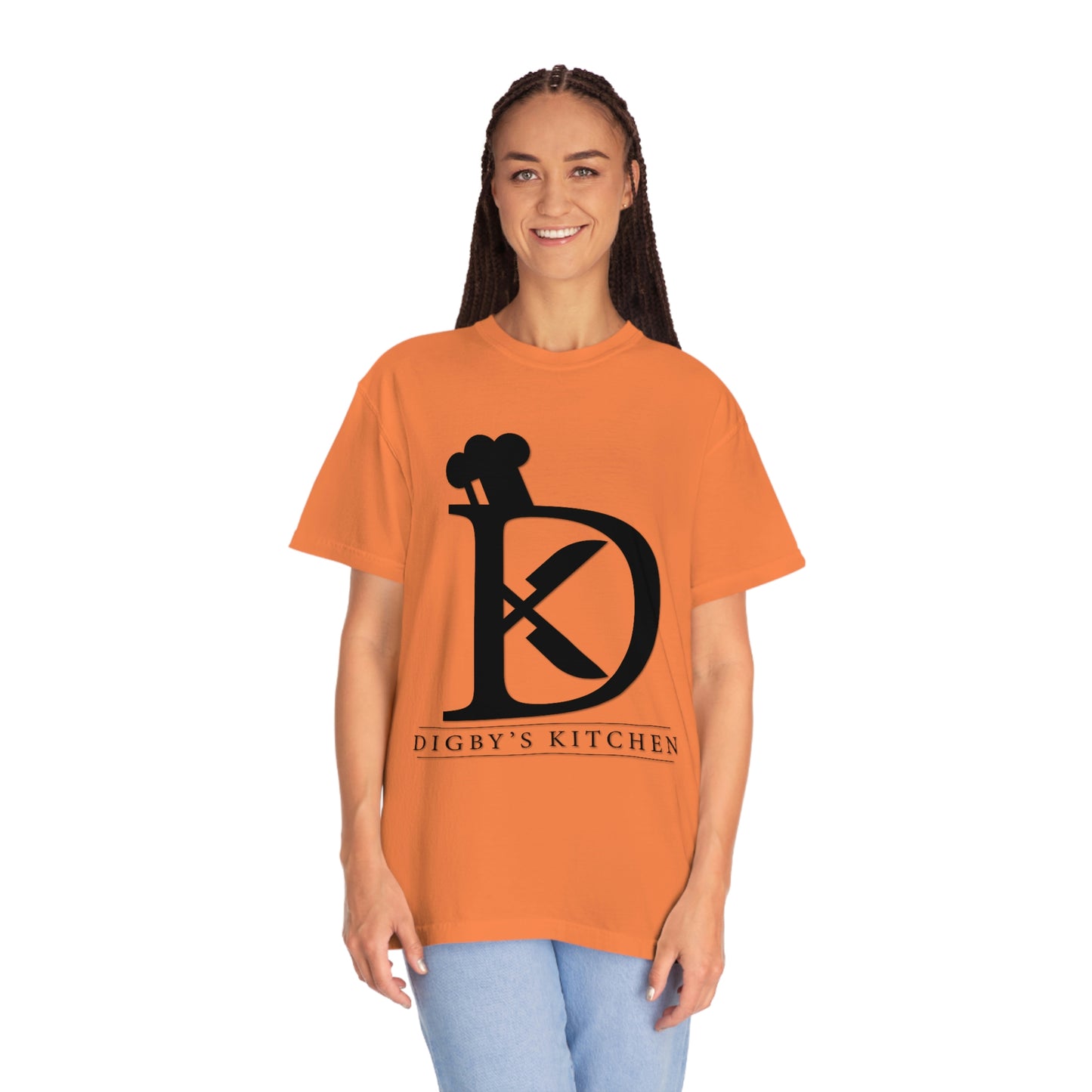 Digby's Kitchen Unisex Garment-Dyed T-shirt