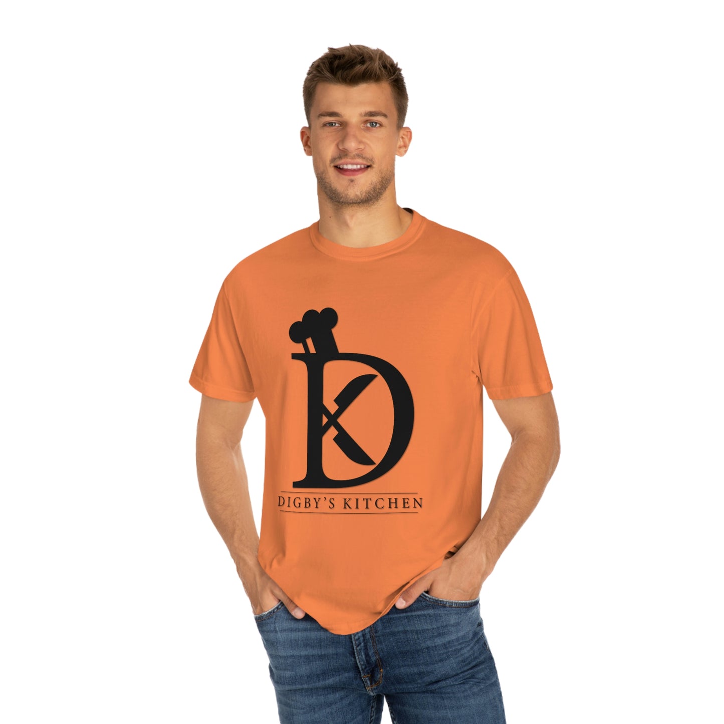 Digby's Kitchen Unisex Garment-Dyed T-shirt