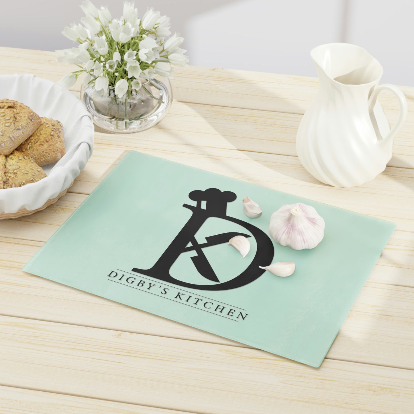 Digby's Kitchen Cutting Board