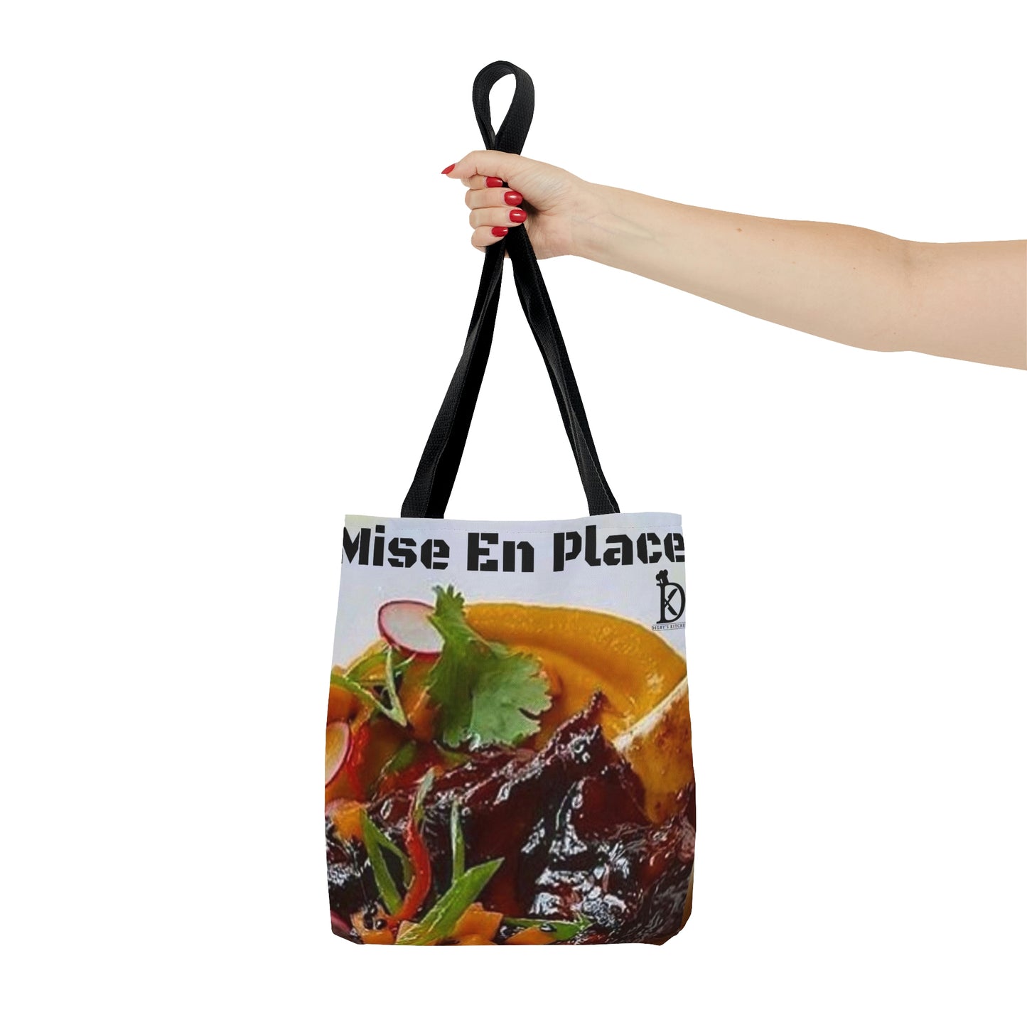 Mise En Place (Short Rib) AOP Tote Bag