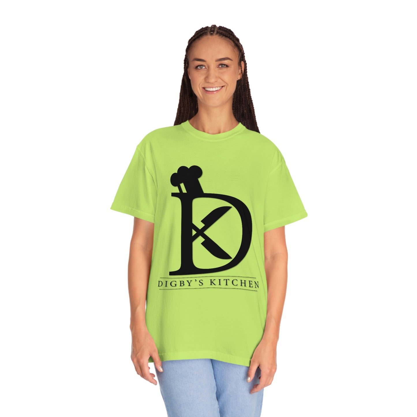 Digby's Kitchen Unisex Garment-Dyed T-shirt