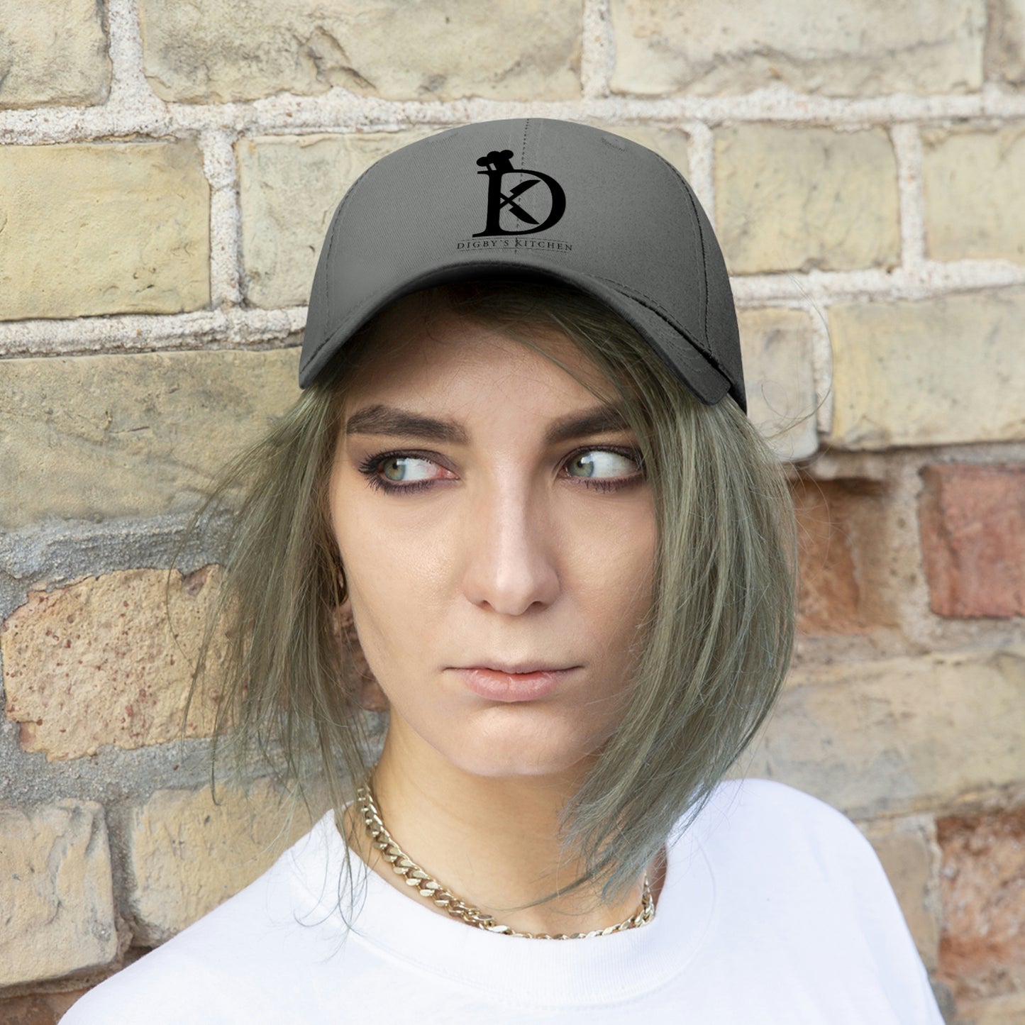 Digby's Kitchen Unisex Twill Hat