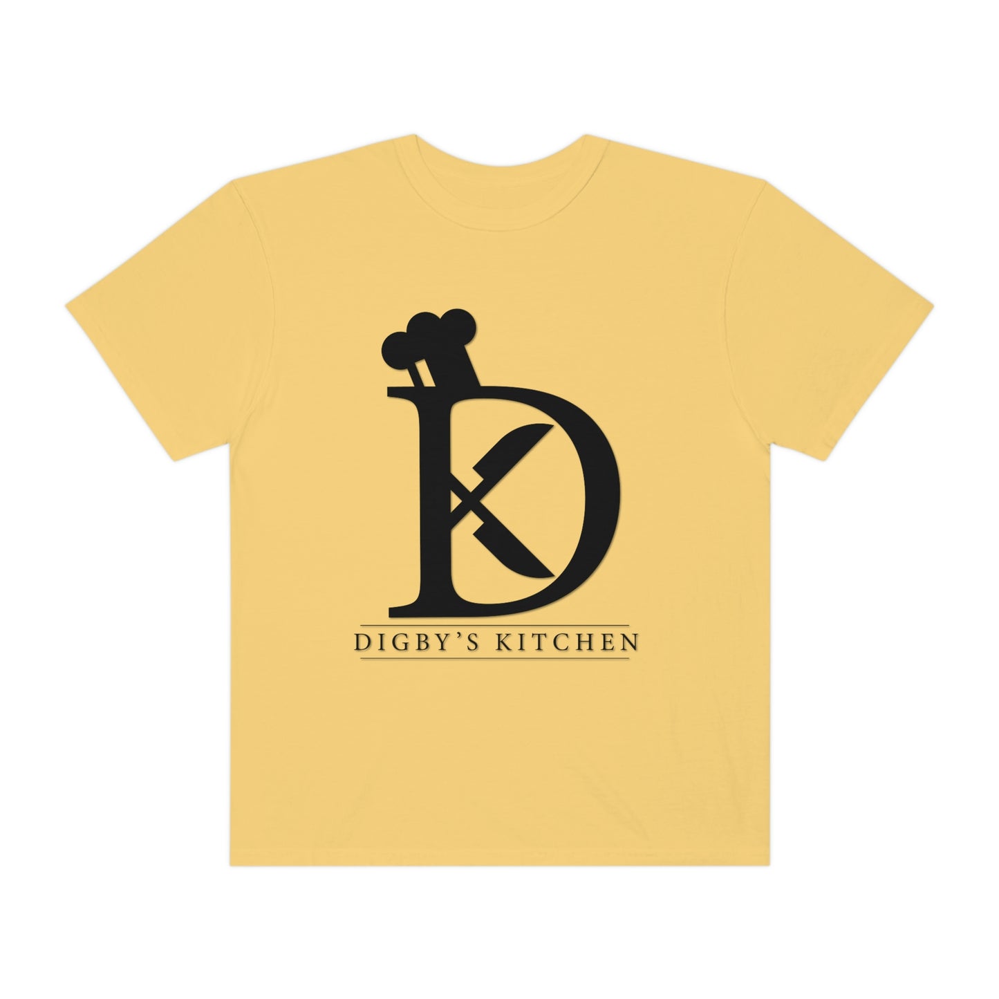 Digby's Kitchen Unisex Garment-Dyed T-shirt
