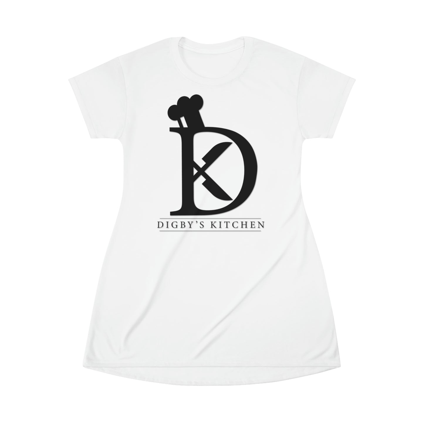 Digby's Kitchen All Over Print T-Shirt Dress