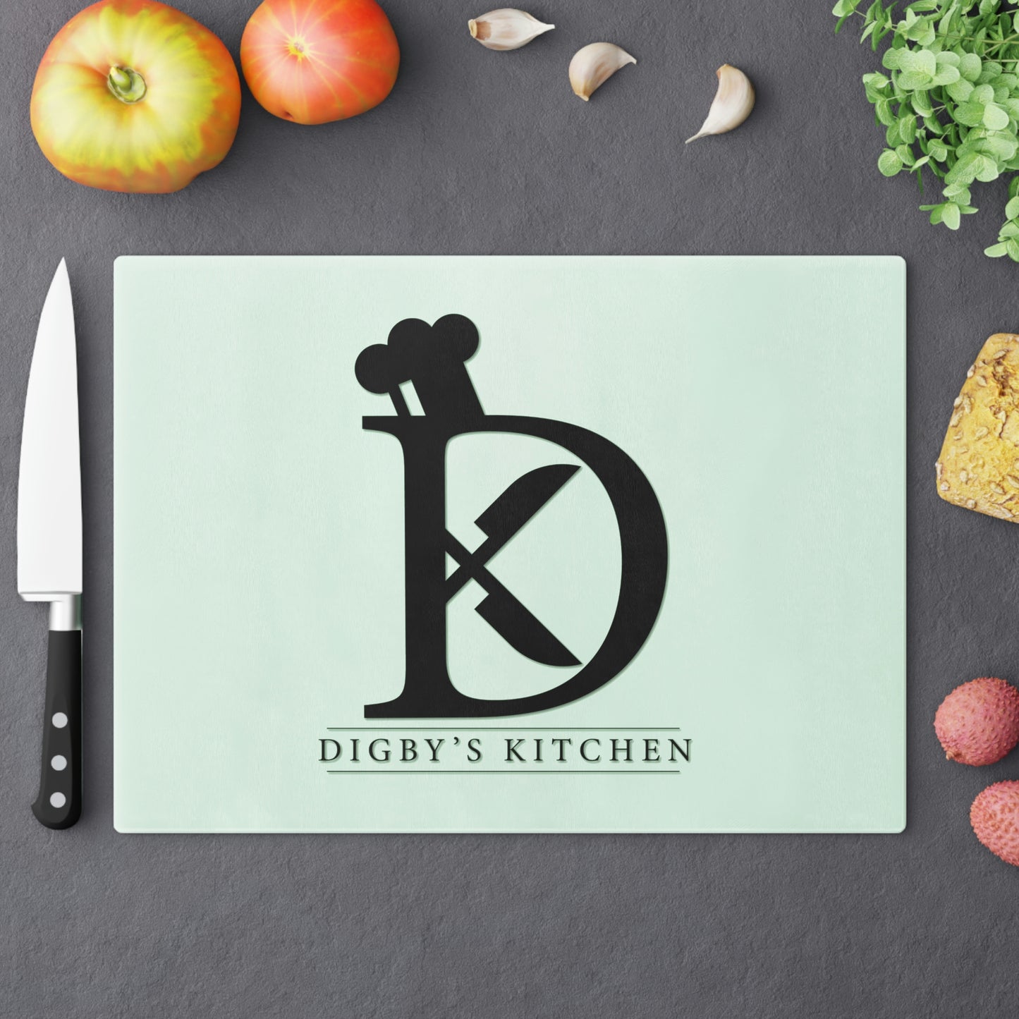 Digby's Kitchen Cutting Board
