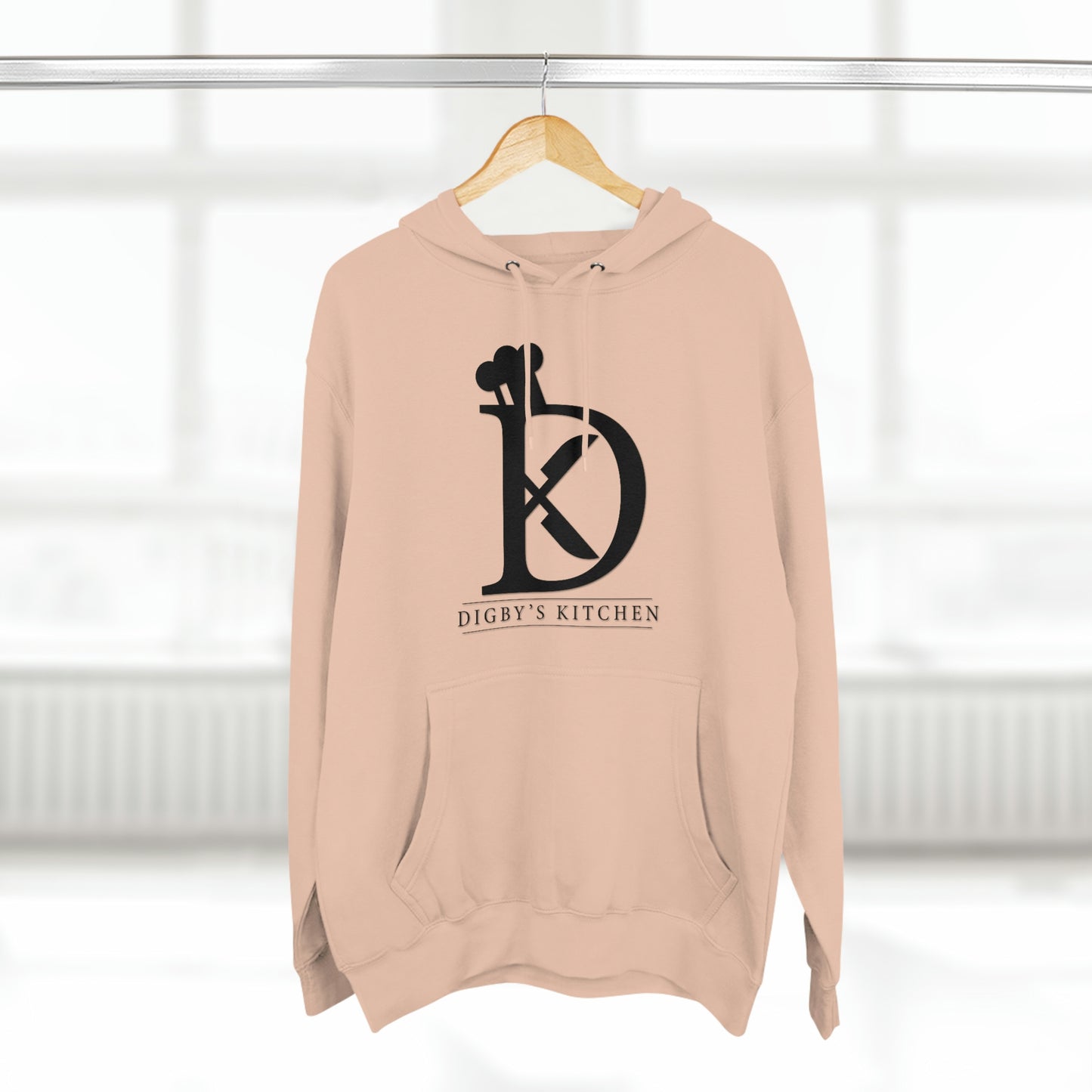 Digby's Kitchen Unisex Premium Pullover Hoodie
