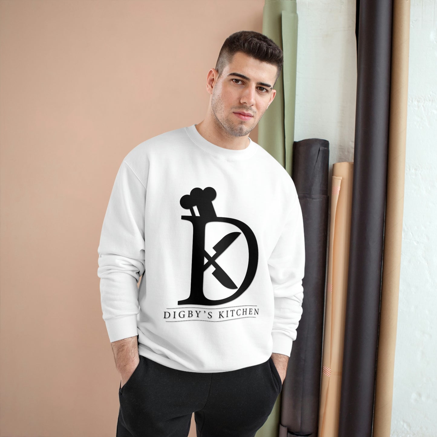 Digby's Kitchen/ Champion Sweatshirt