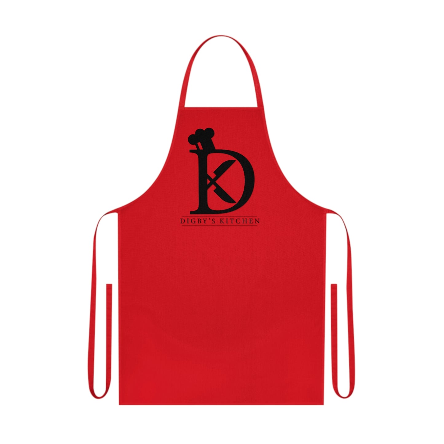 Digby's Kitchen Cotton Apron