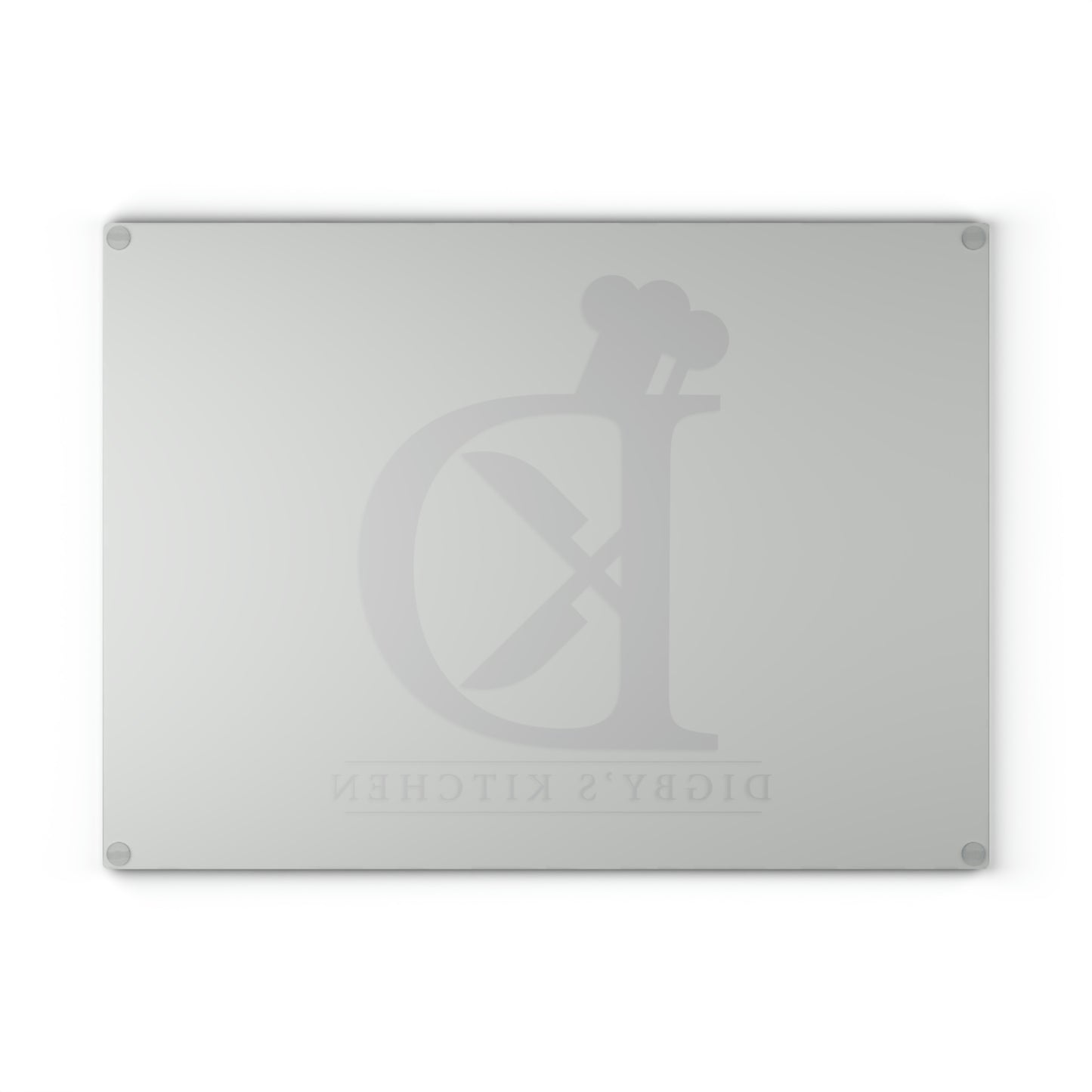 Digby's Kitchen Glass Cutting Board
