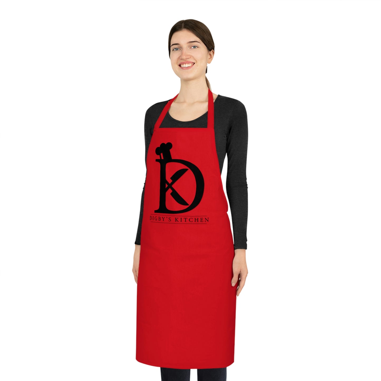 Digby's Kitchen Cotton Apron