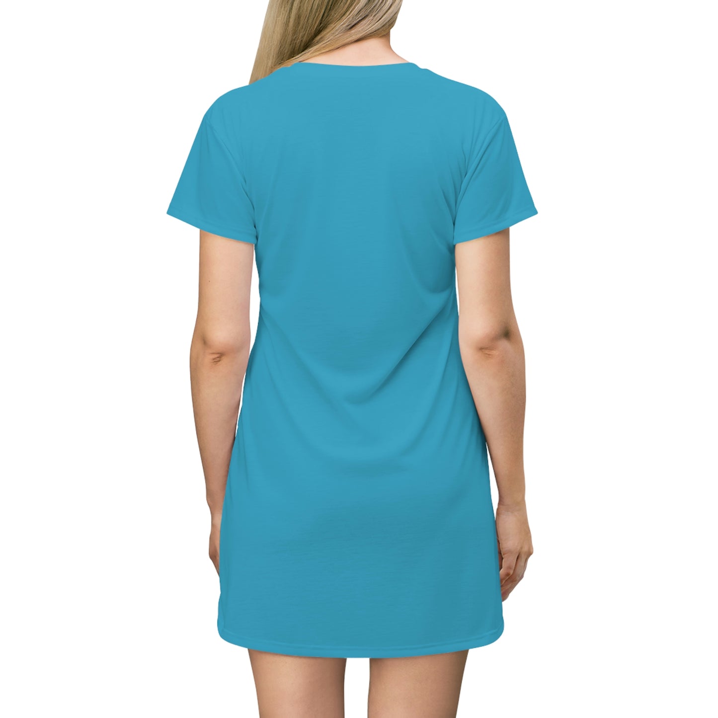 Digby's Kitchen All Over Print T-Shirt Dress