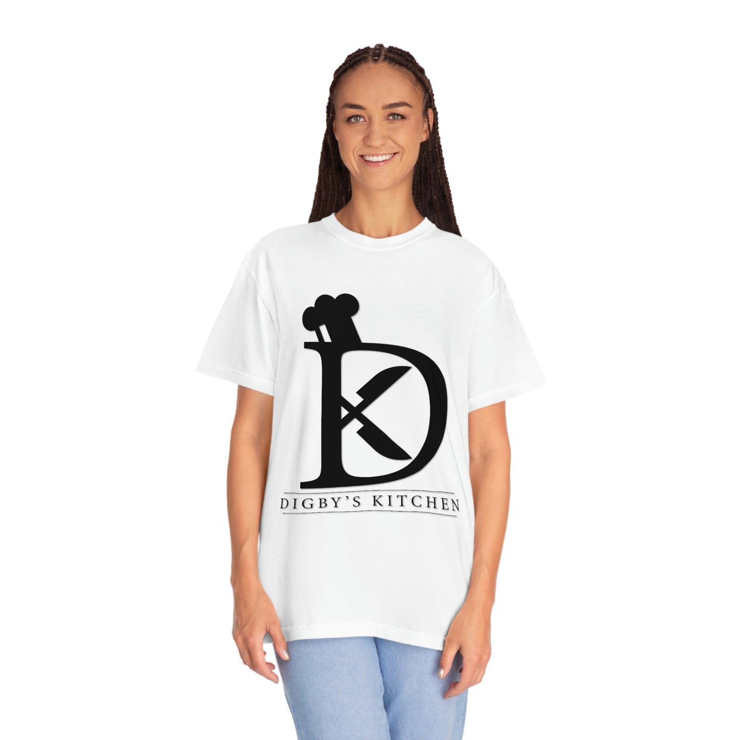 Digby's Kitchen Unisex Garment-Dyed T-shirt