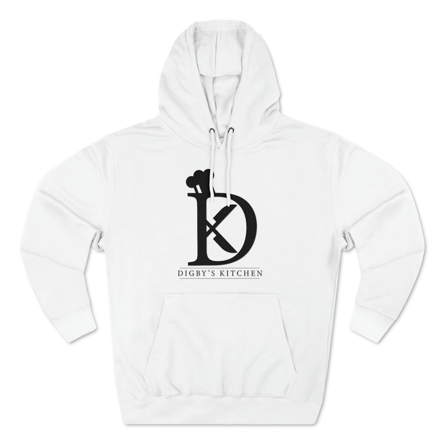 Digby's Kitchen Unisex Premium Pullover Hoodie