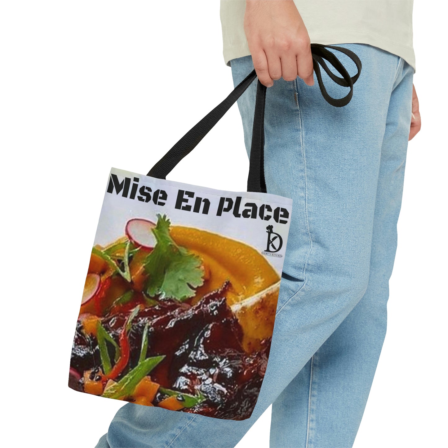 Mise En Place (Short Rib) AOP Tote Bag