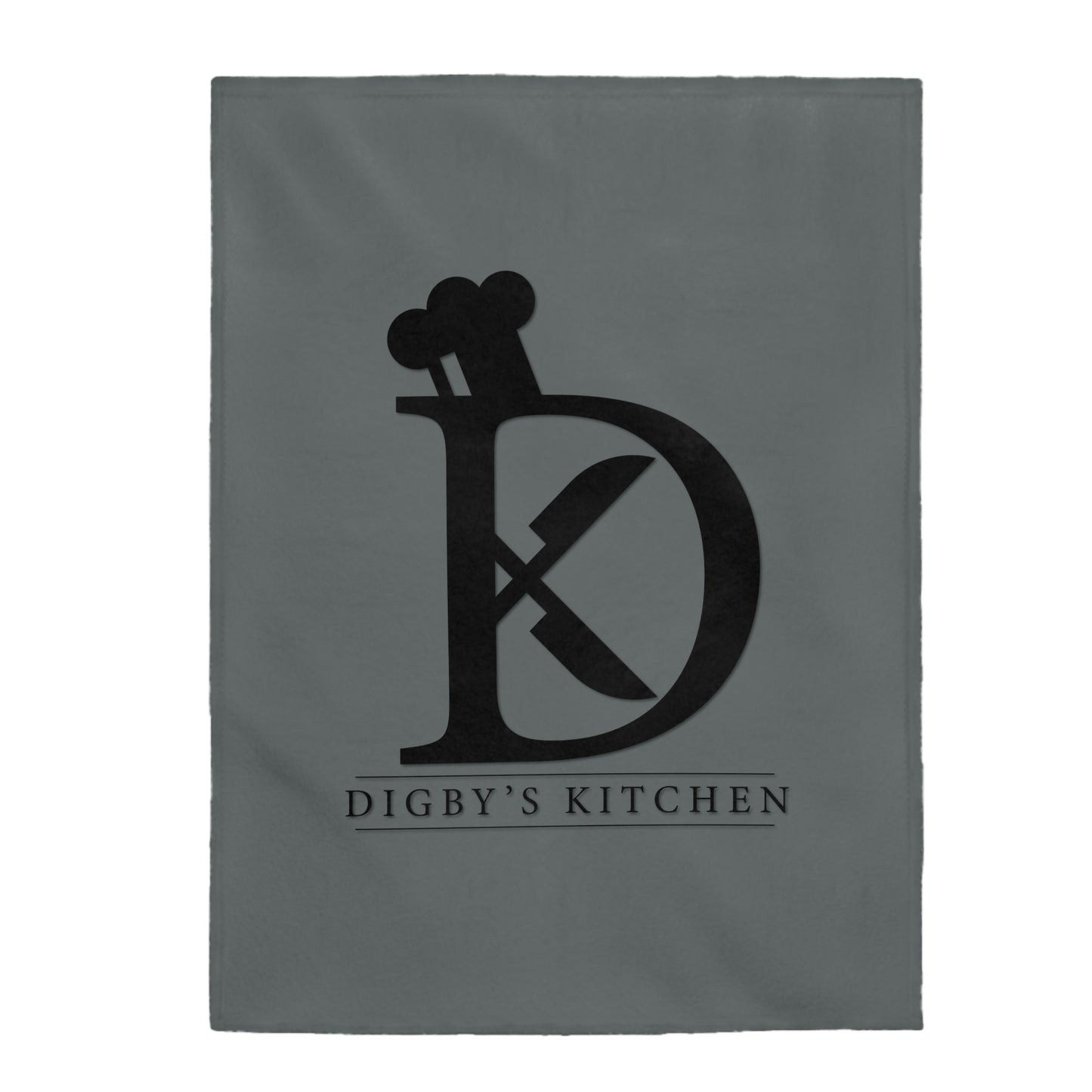 Digby's Kitchen Velveteen Plush Blanket