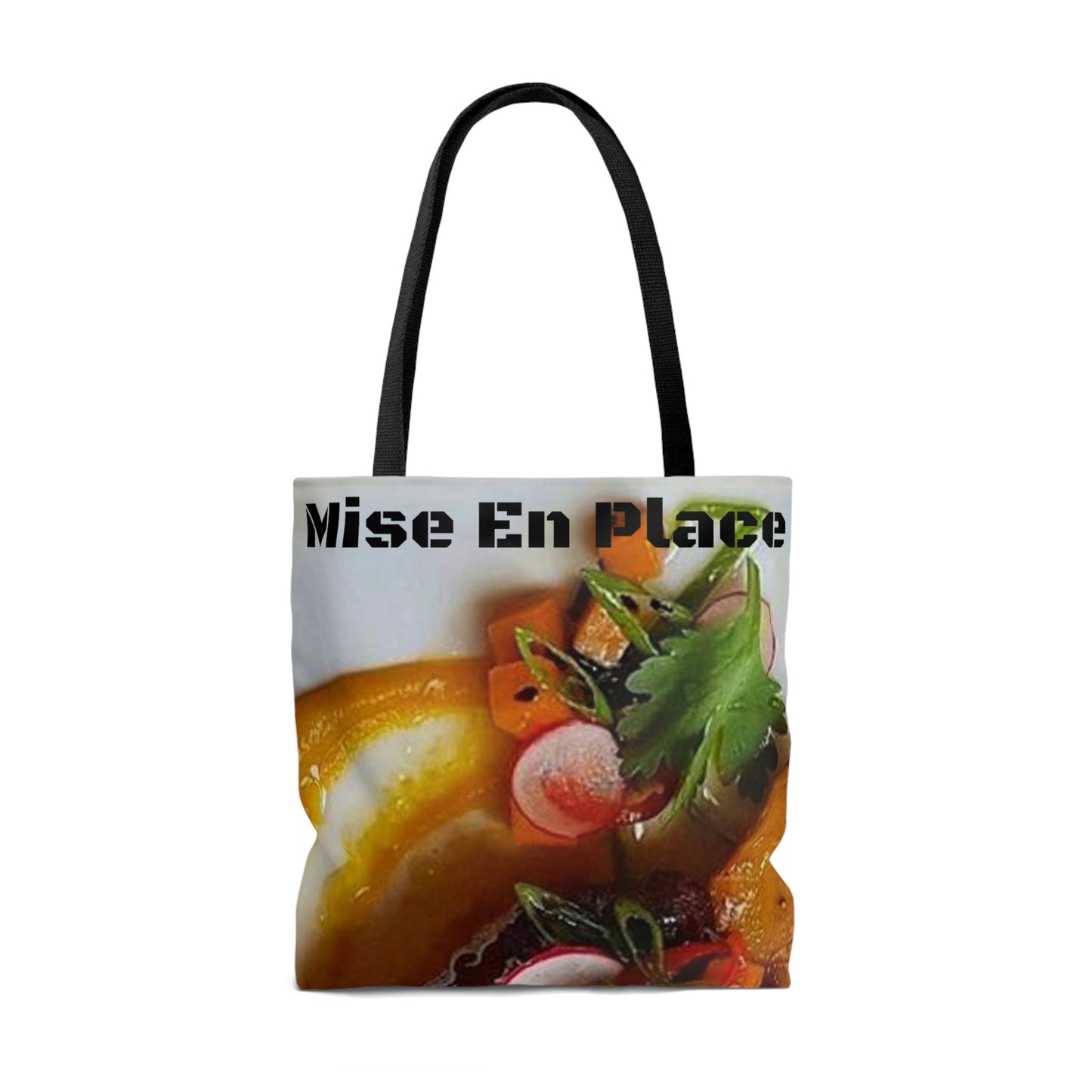 Mise En Place (Short Rib) AOP Tote Bag