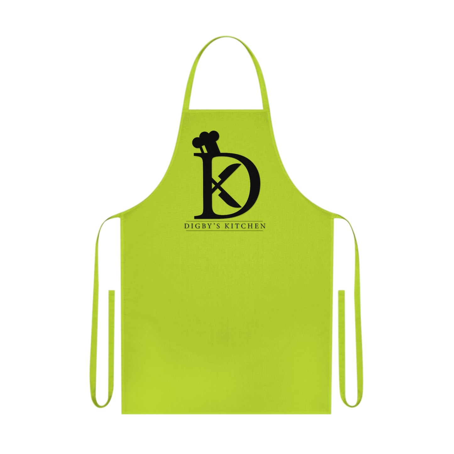 Digby's Kitchen Cotton Apron