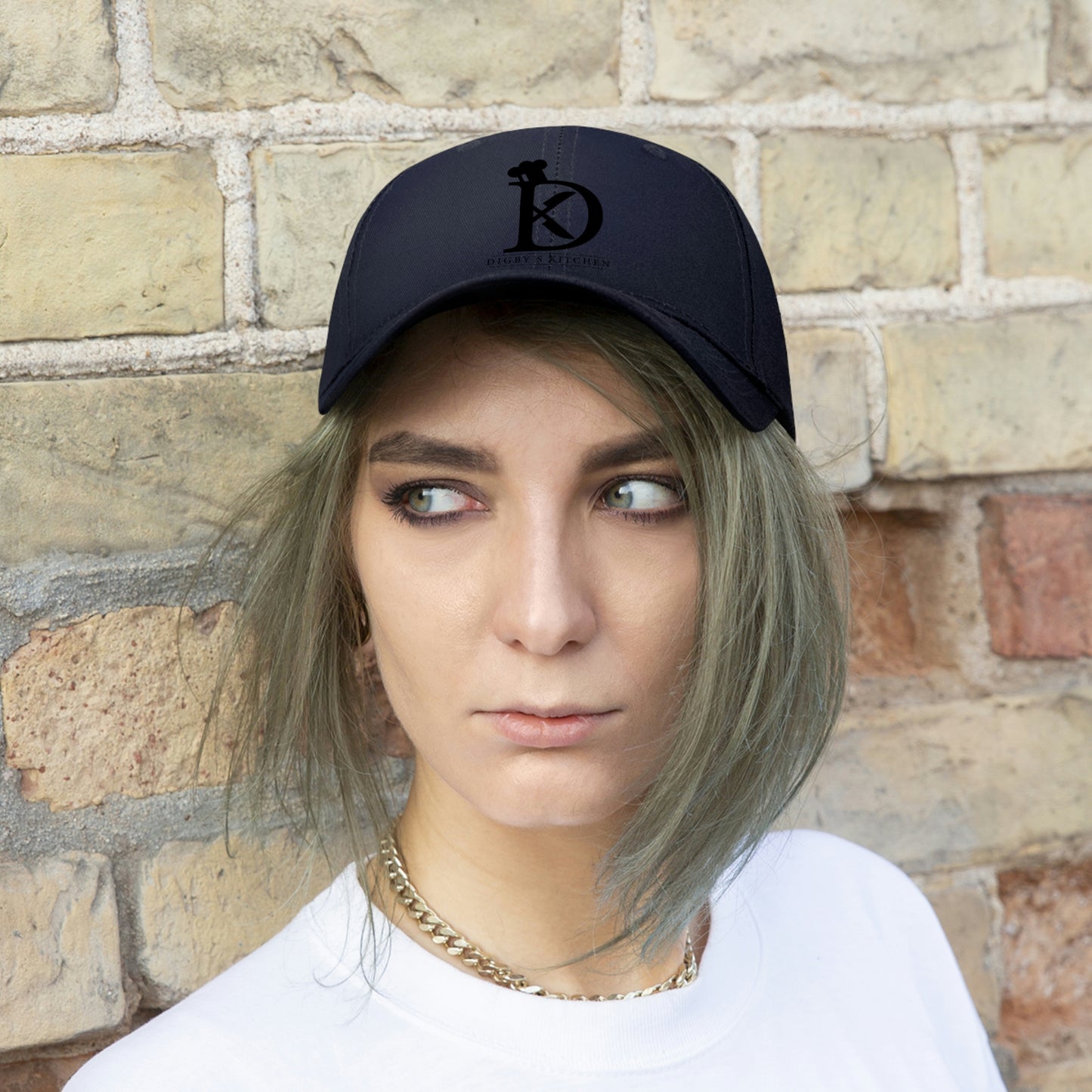 Digby's Kitchen Unisex Twill Hat