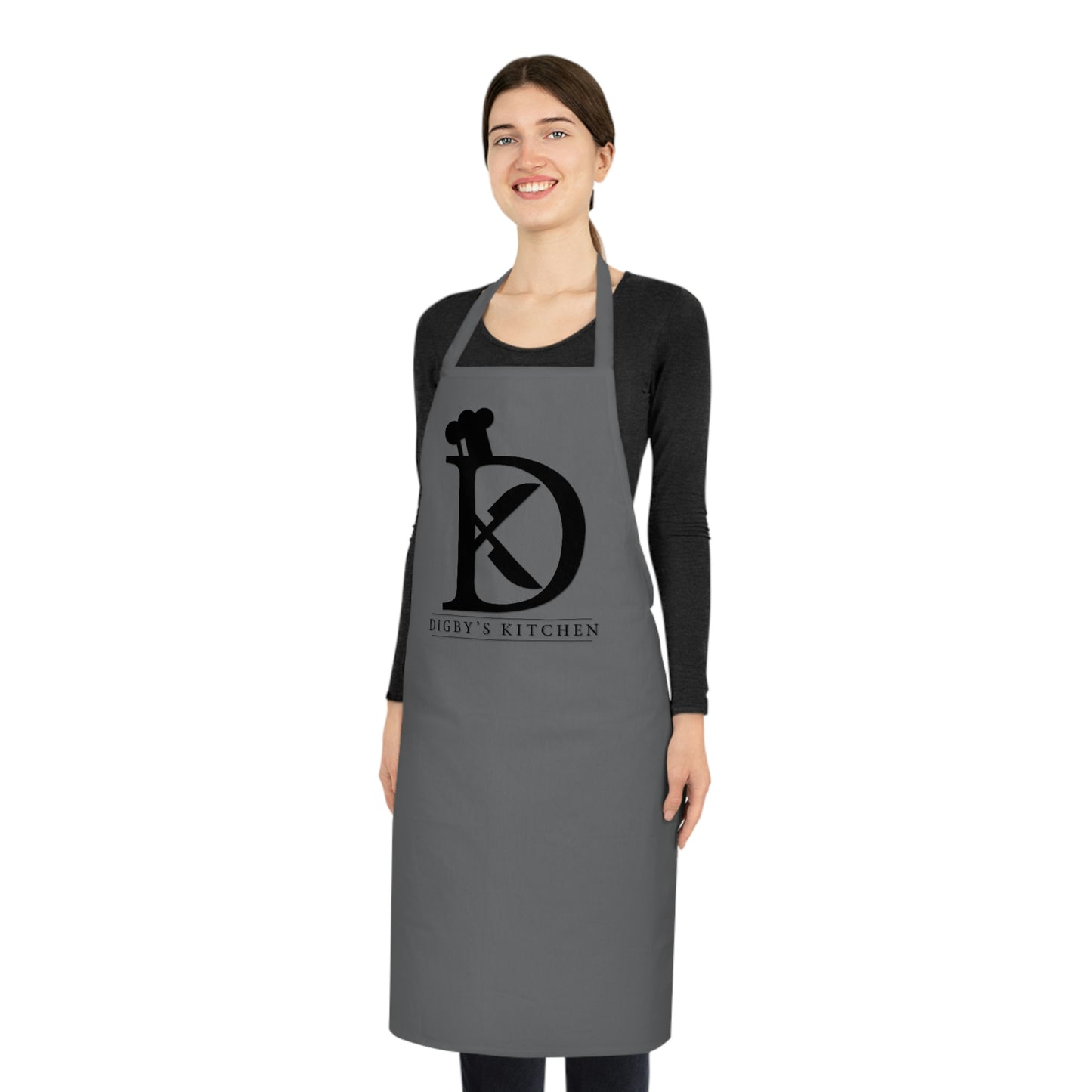Digby's Kitchen Cotton Apron
