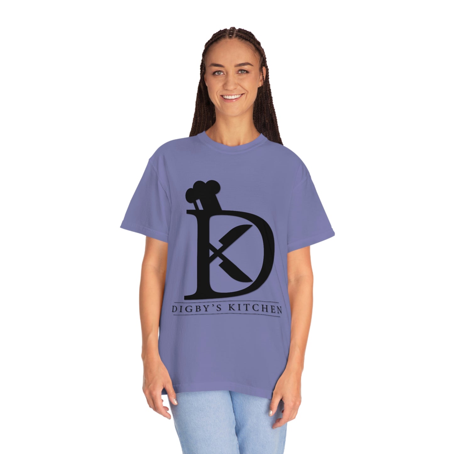 Digby's Kitchen Unisex Garment-Dyed T-shirt