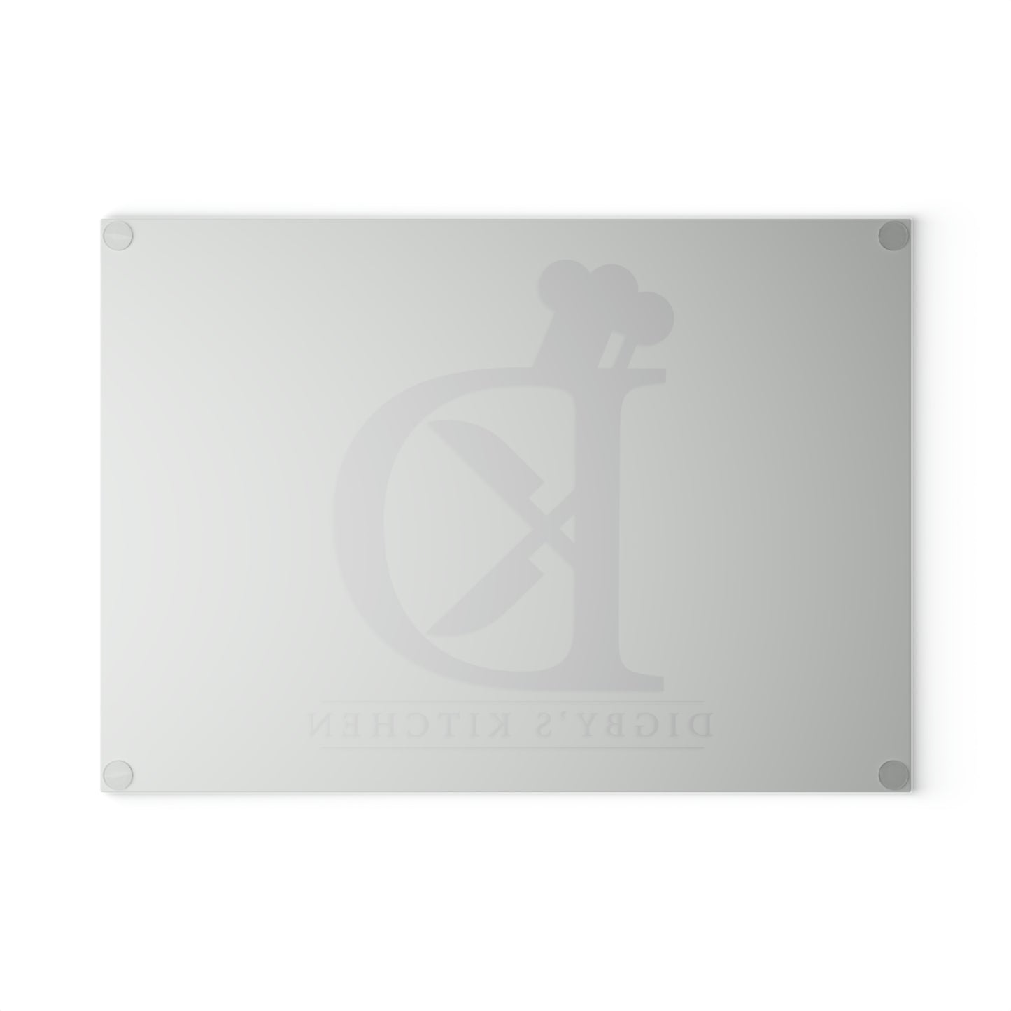 Digby's Kitchen Glass Cutting Board
