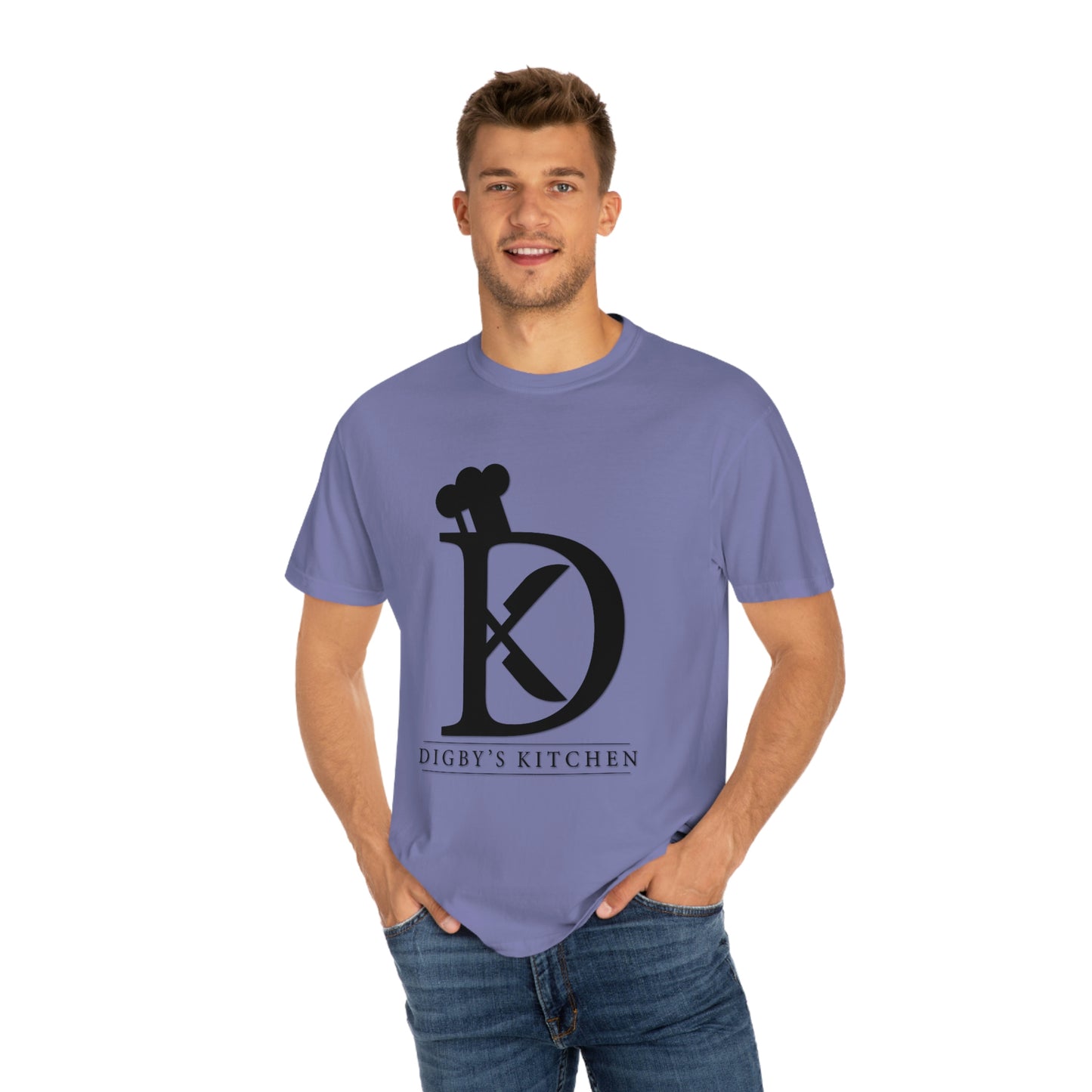 Digby's Kitchen Unisex Garment-Dyed T-shirt
