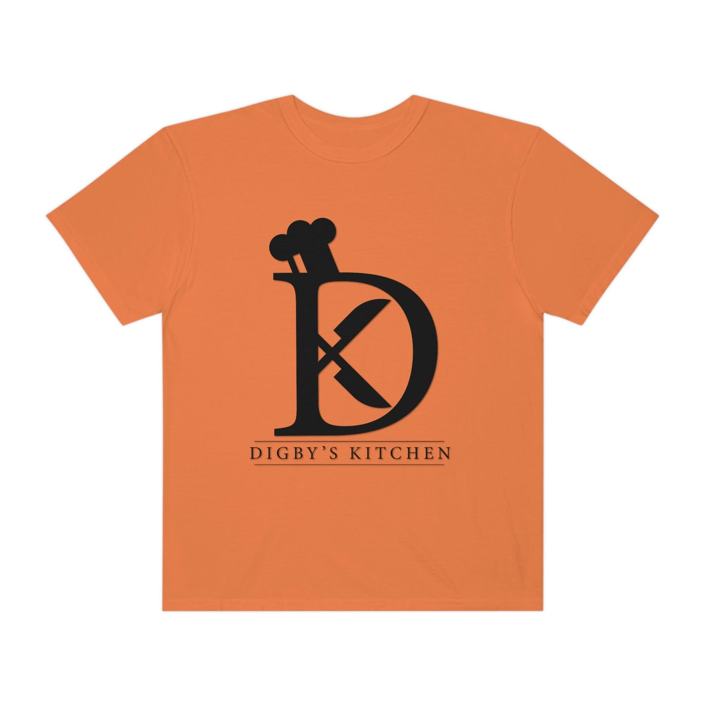 Digby's Kitchen Unisex Garment-Dyed T-shirt