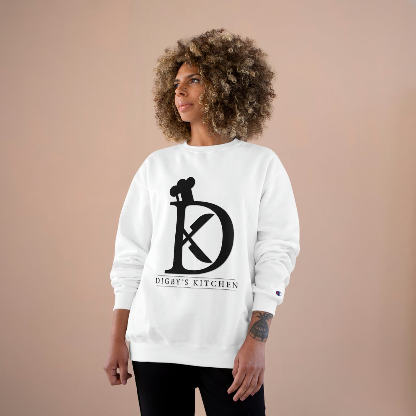 Digby's Kitchen/ Champion Sweatshirt
