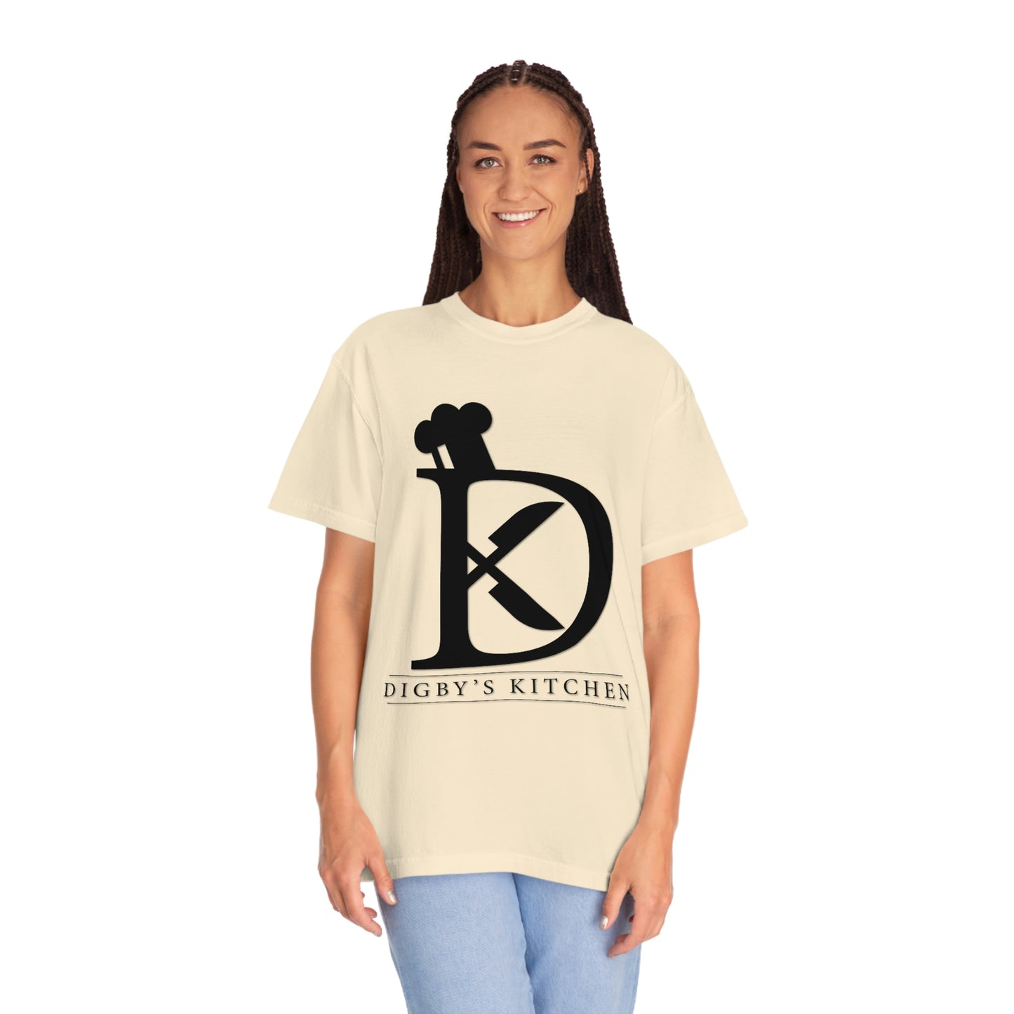 Digby's Kitchen Unisex Garment-Dyed T-shirt