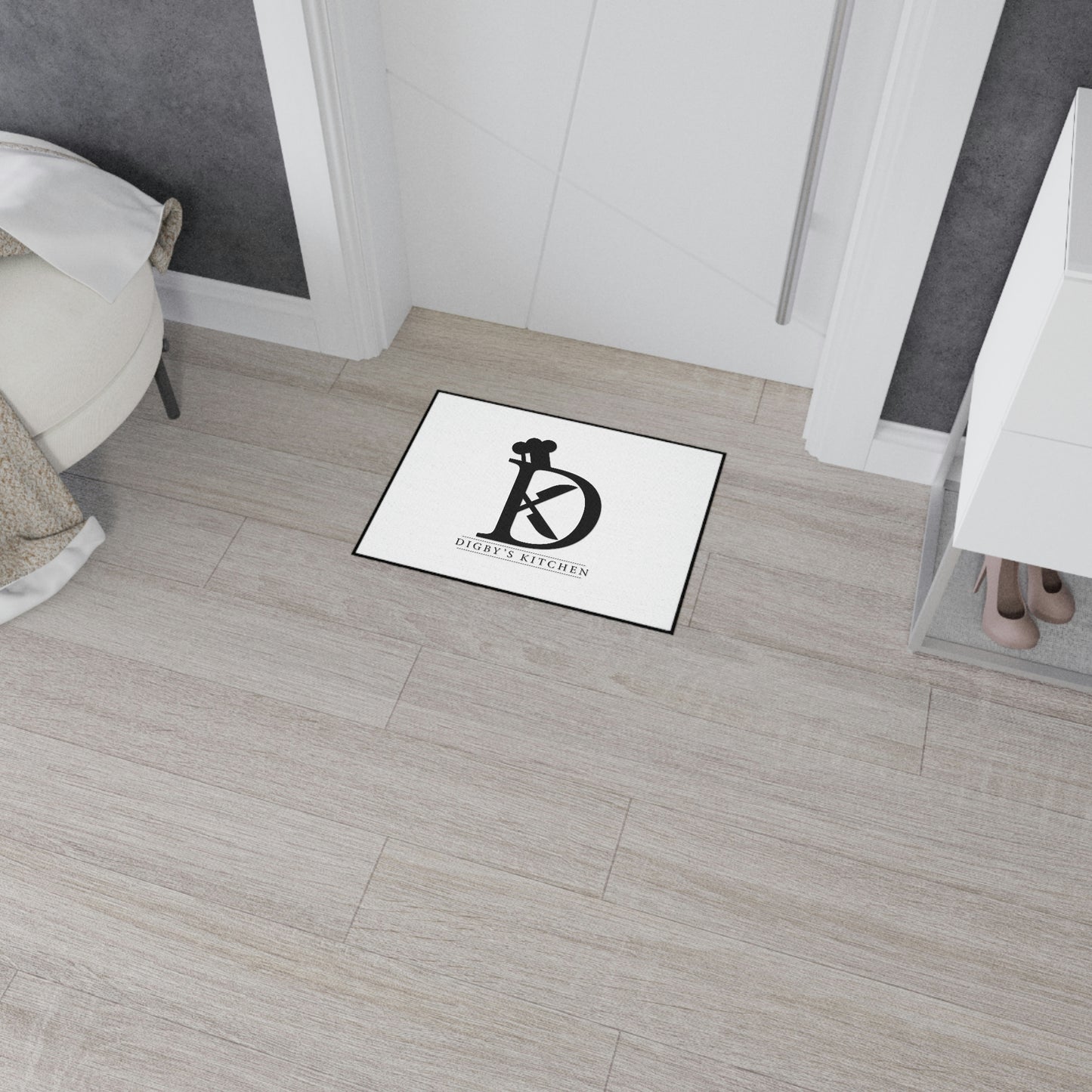Digby's Kitchen Heavy Duty Floor Mat