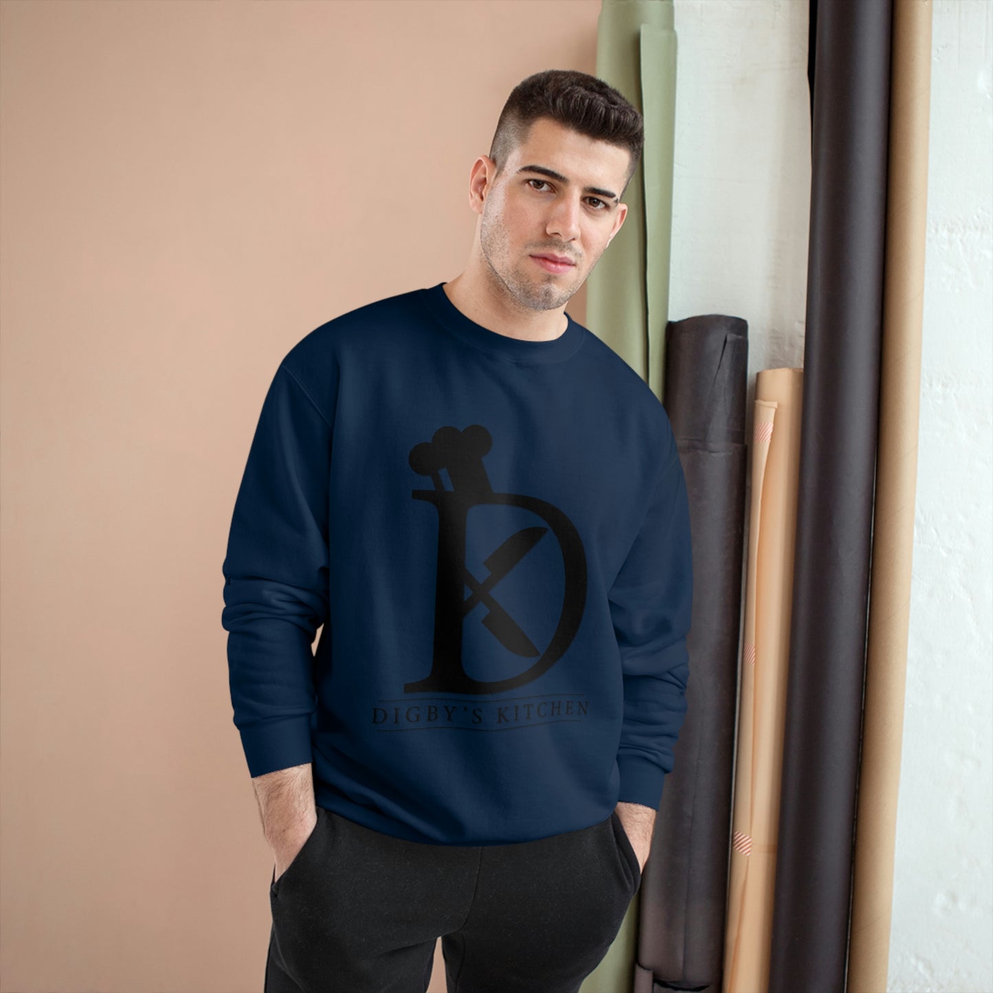 Digby's Kitchen/ Champion Sweatshirt