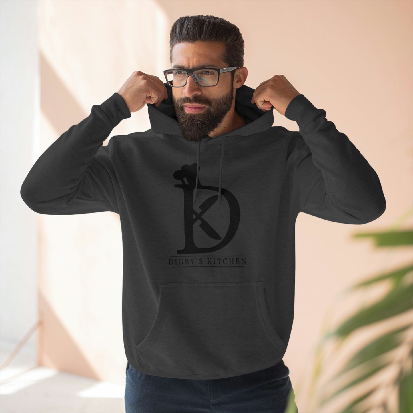 Digby's Kitchen Unisex Premium Pullover Hoodie