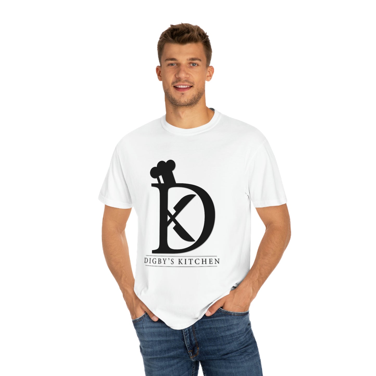 Digby's Kitchen Unisex Garment-Dyed T-shirt