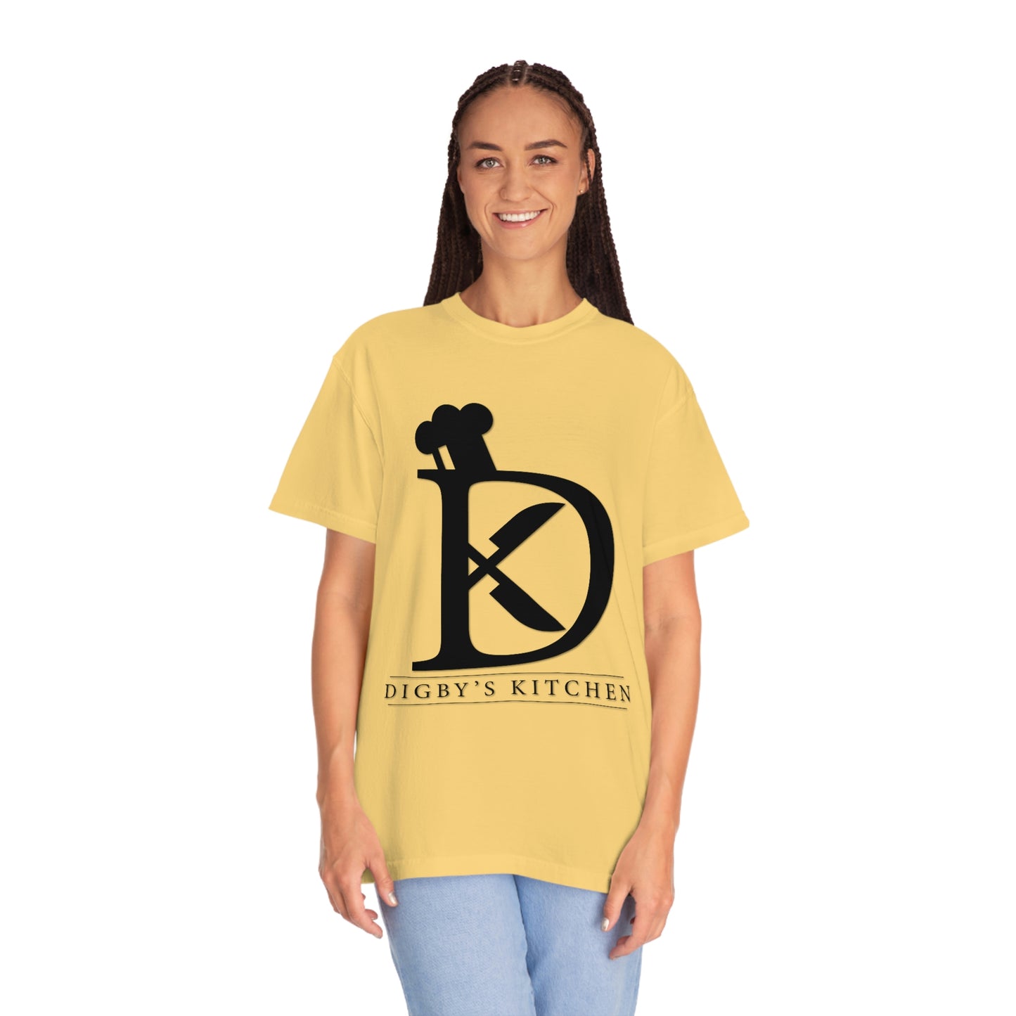 Digby's Kitchen Unisex Garment-Dyed T-shirt