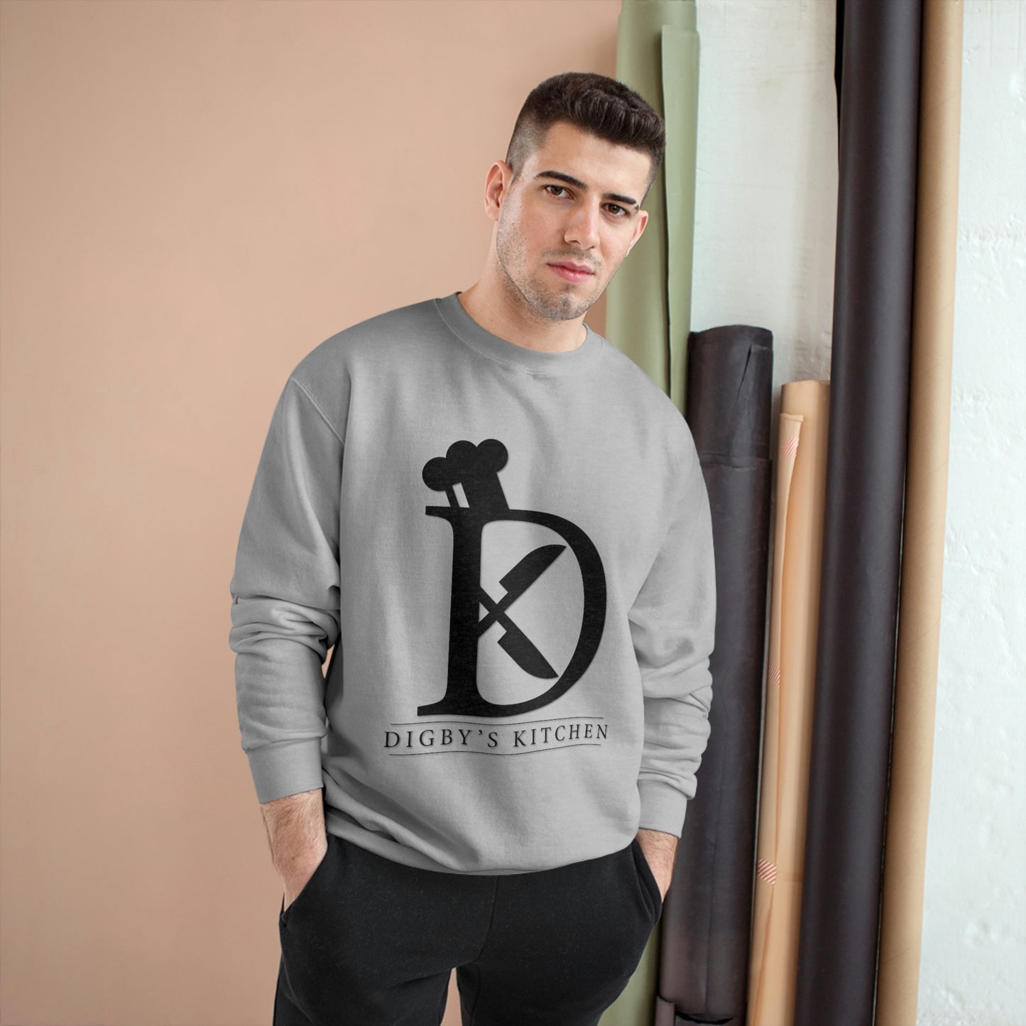 Digby's Kitchen/ Champion Sweatshirt