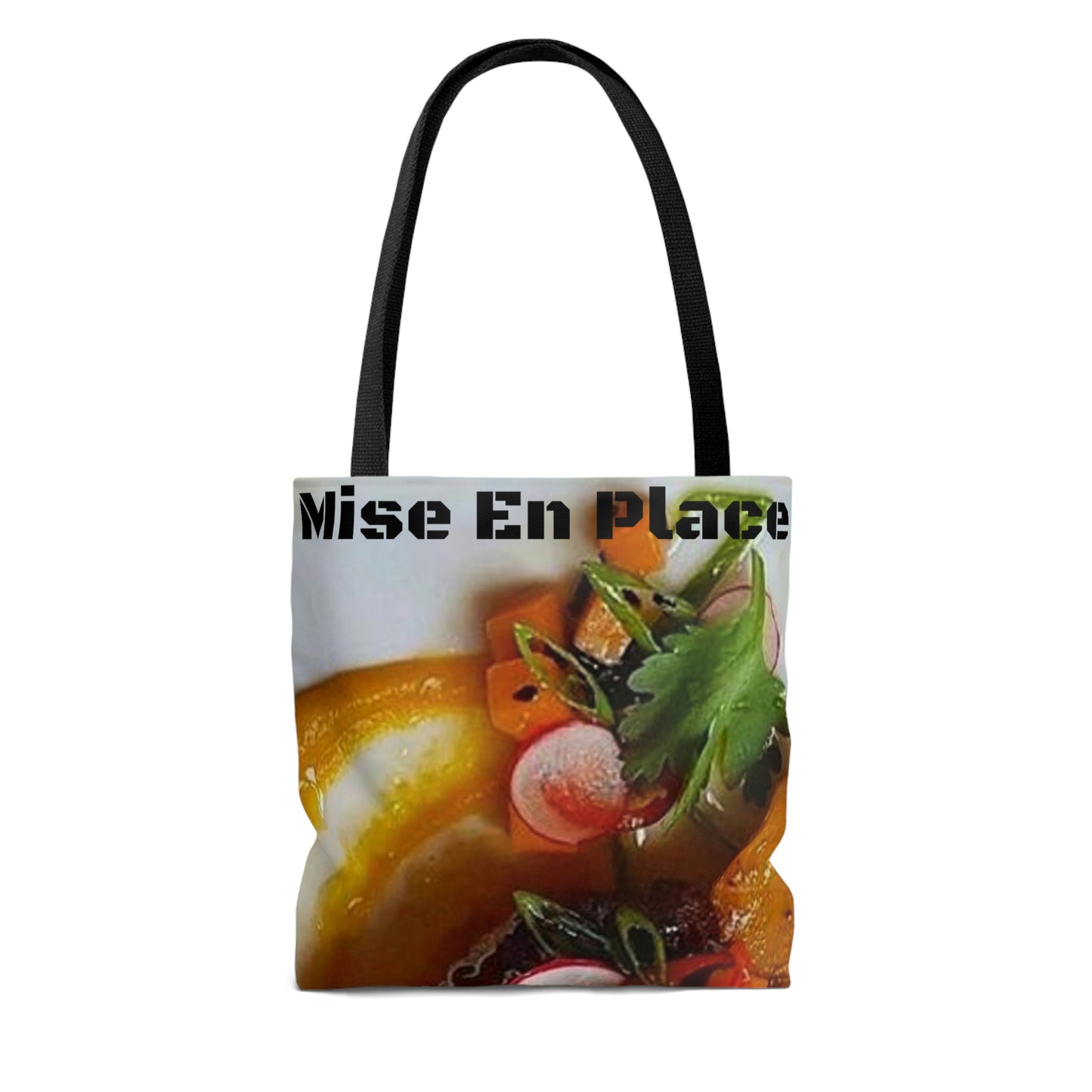 Mise En Place (Short Rib) AOP Tote Bag