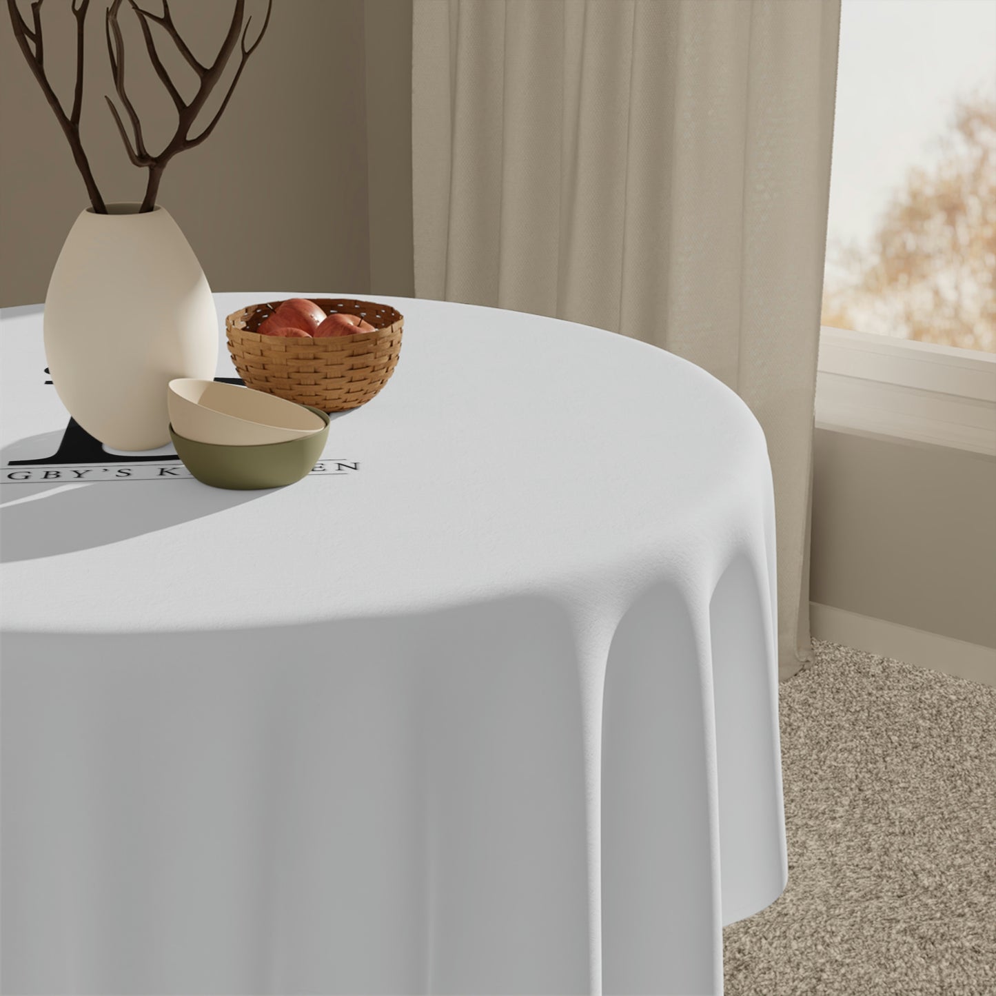 Digby's Kitchen Tablecloth