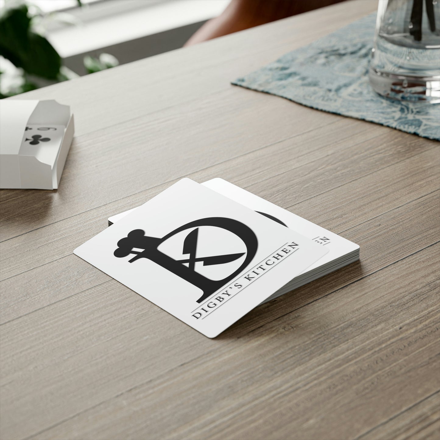 Digby's Kitchen Playing Cards