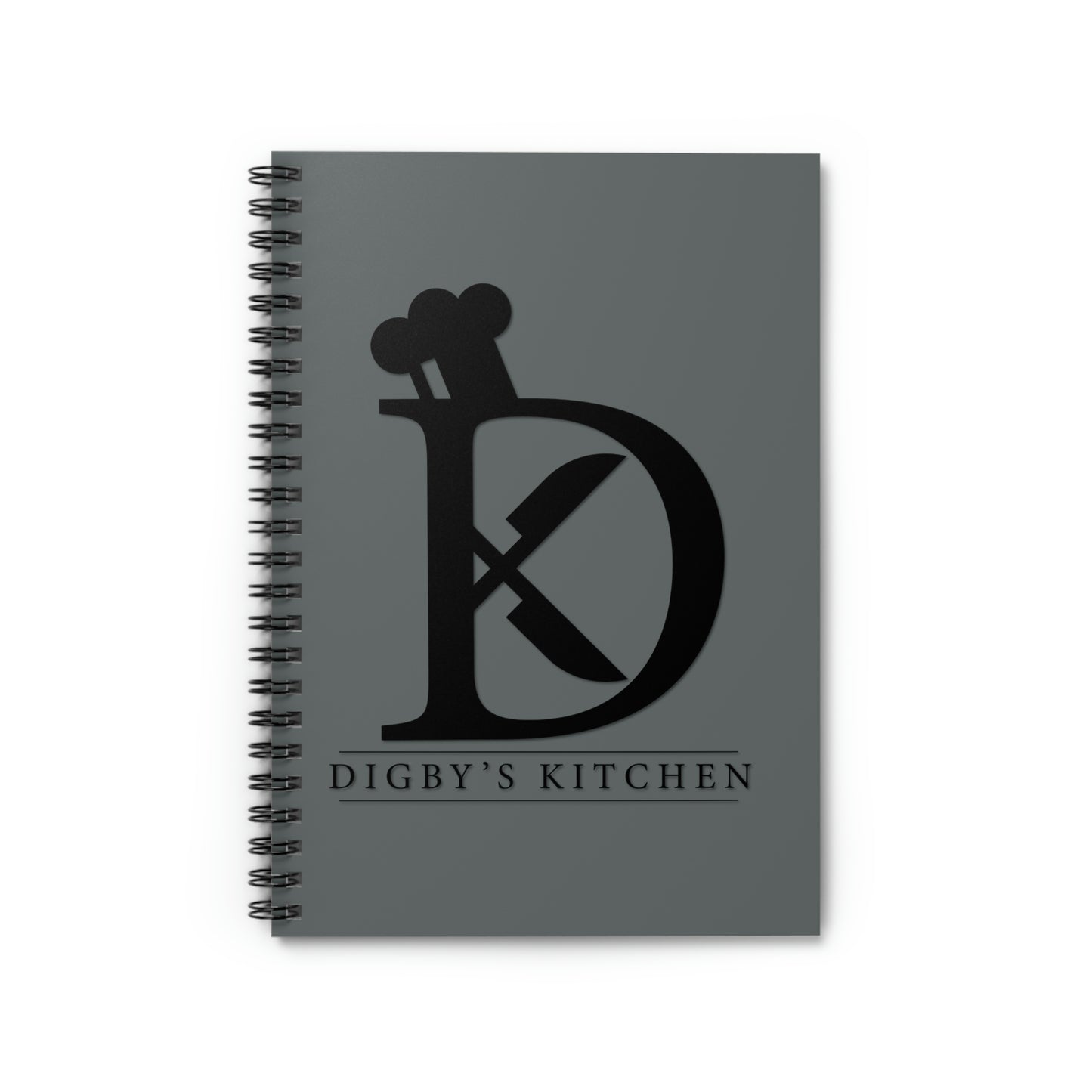 Digby's Kitchen Spiral Notebook - Ruled Line