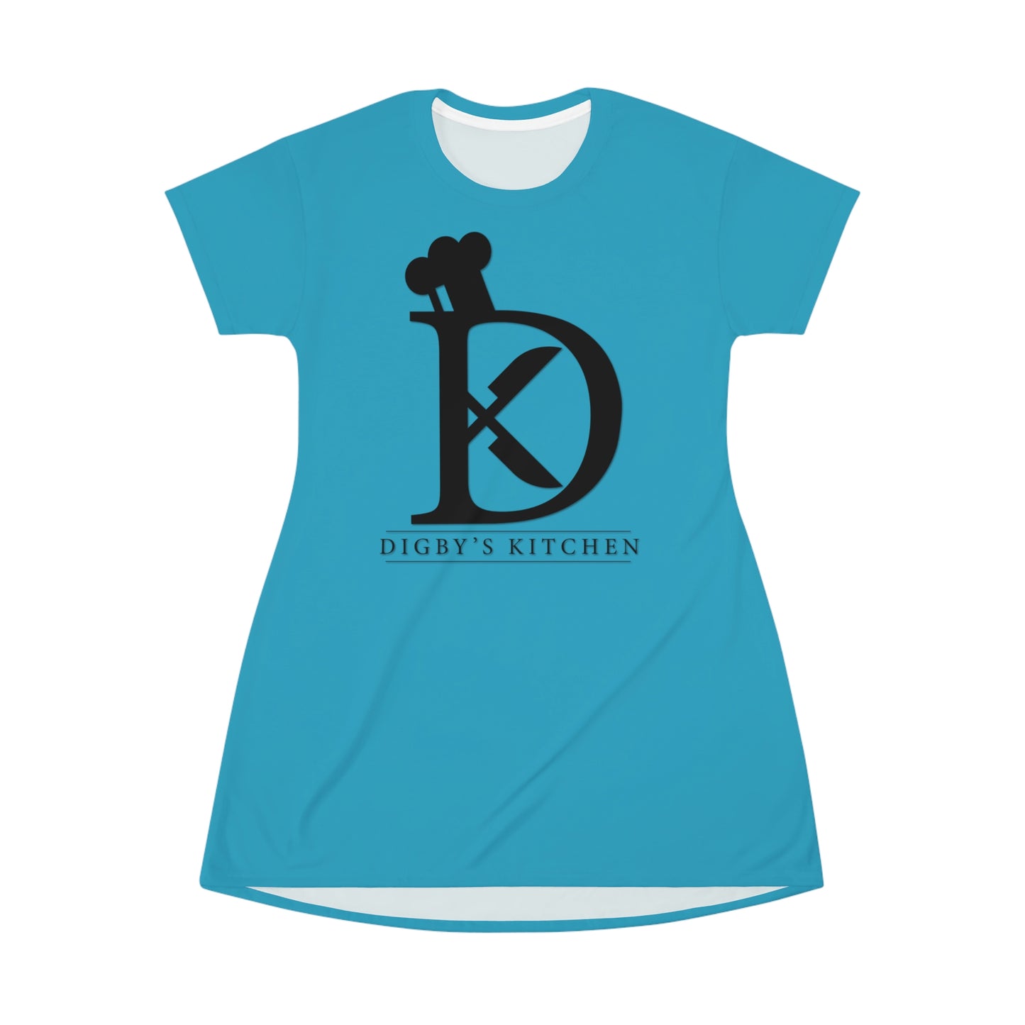 Digby's Kitchen All Over Print T-Shirt Dress