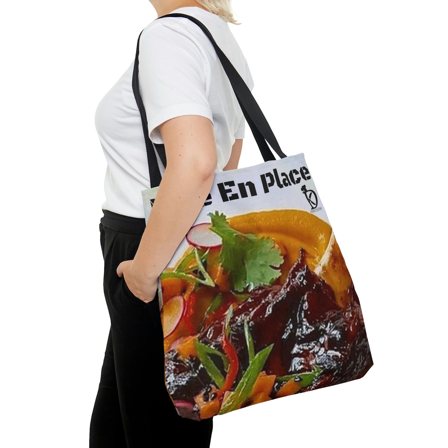 Mise En Place (Short Rib) AOP Tote Bag