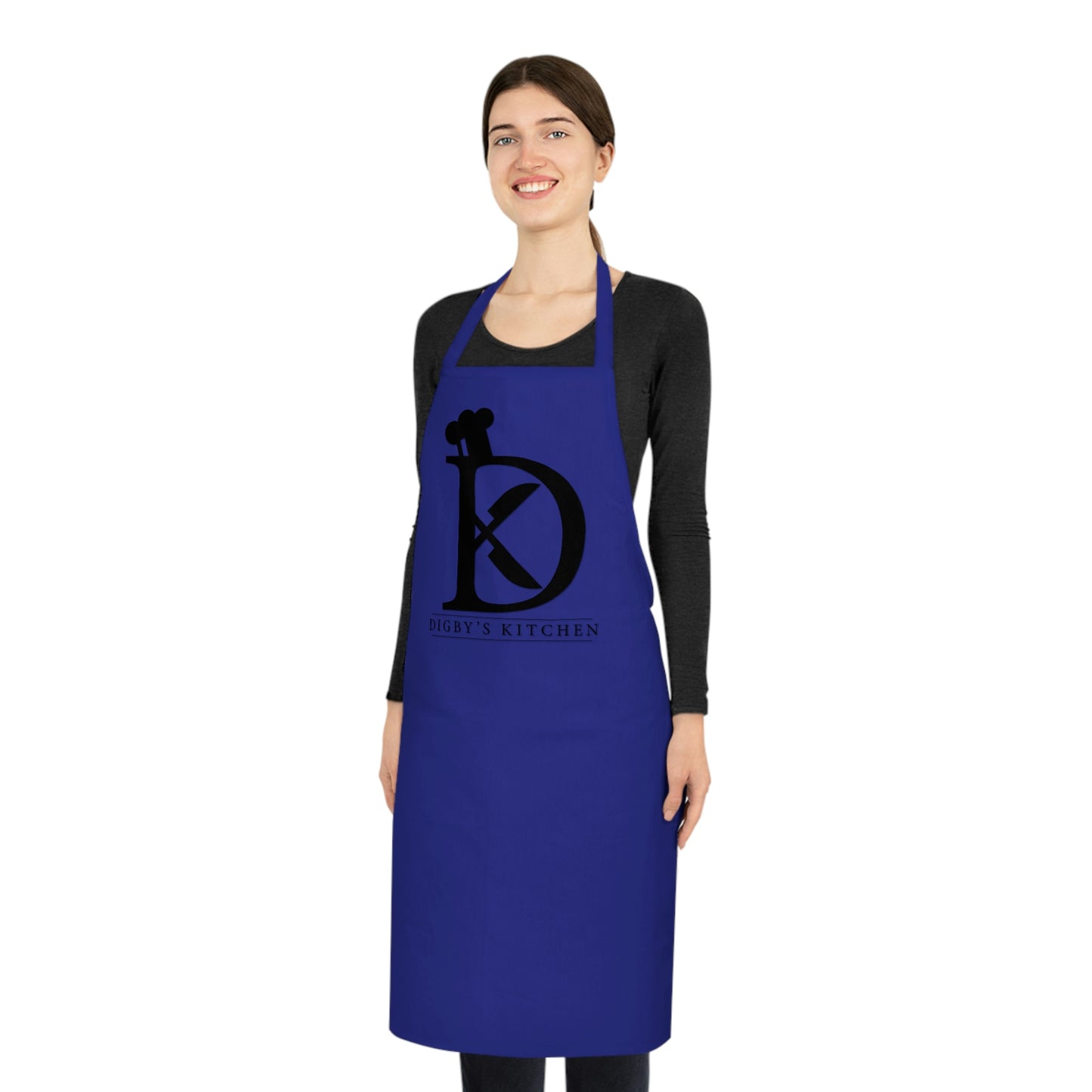 Digby's Kitchen Cotton Apron