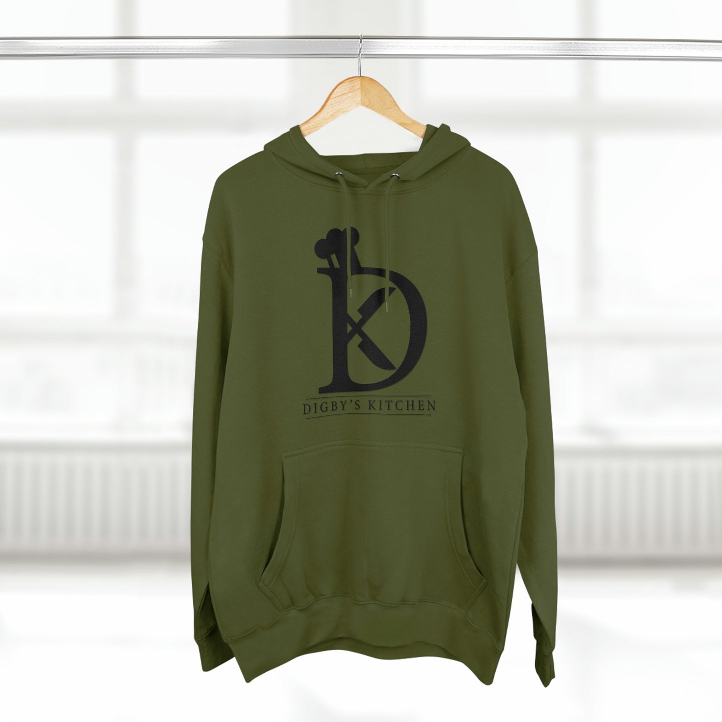Digby's Kitchen Unisex Premium Pullover Hoodie