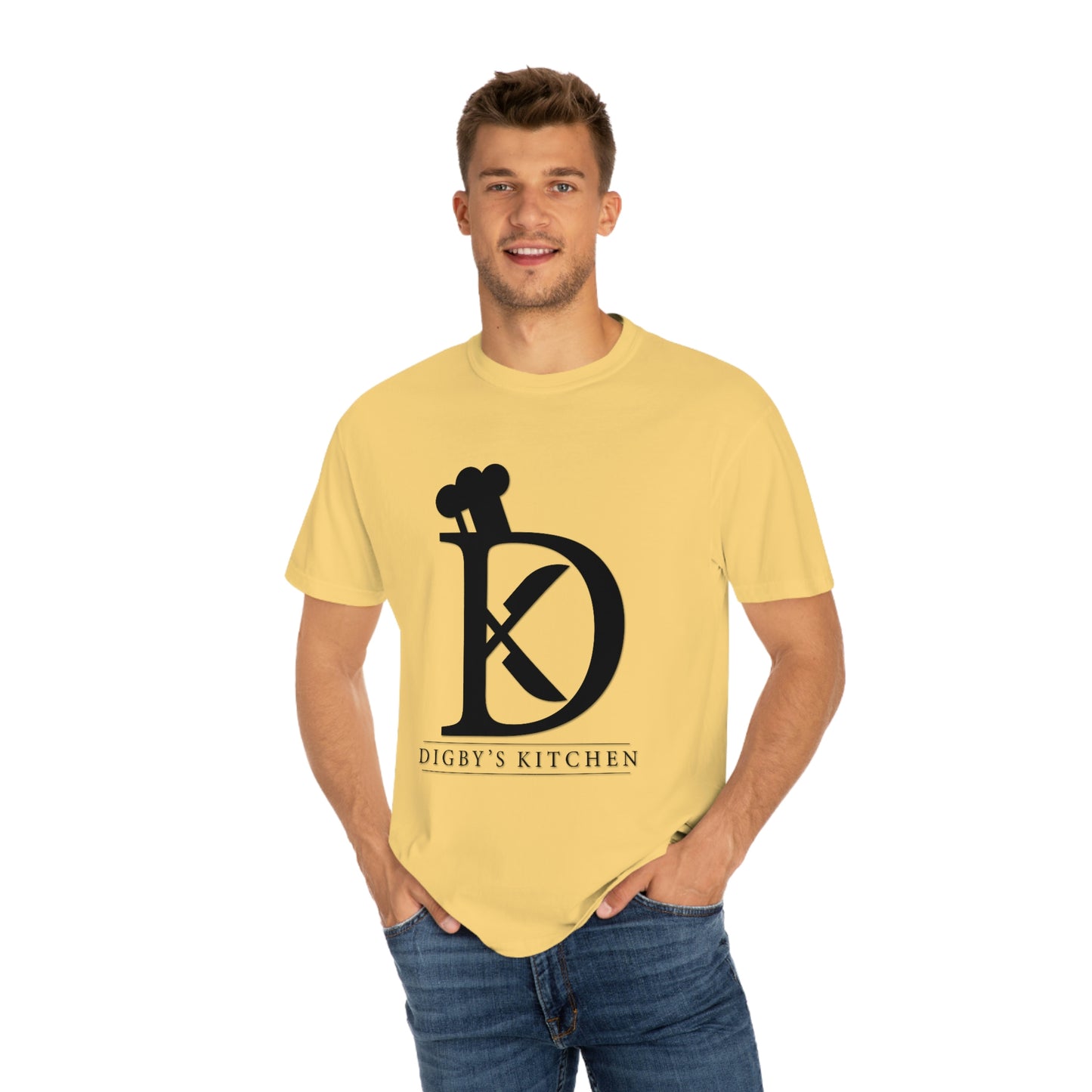 Digby's Kitchen Unisex Garment-Dyed T-shirt