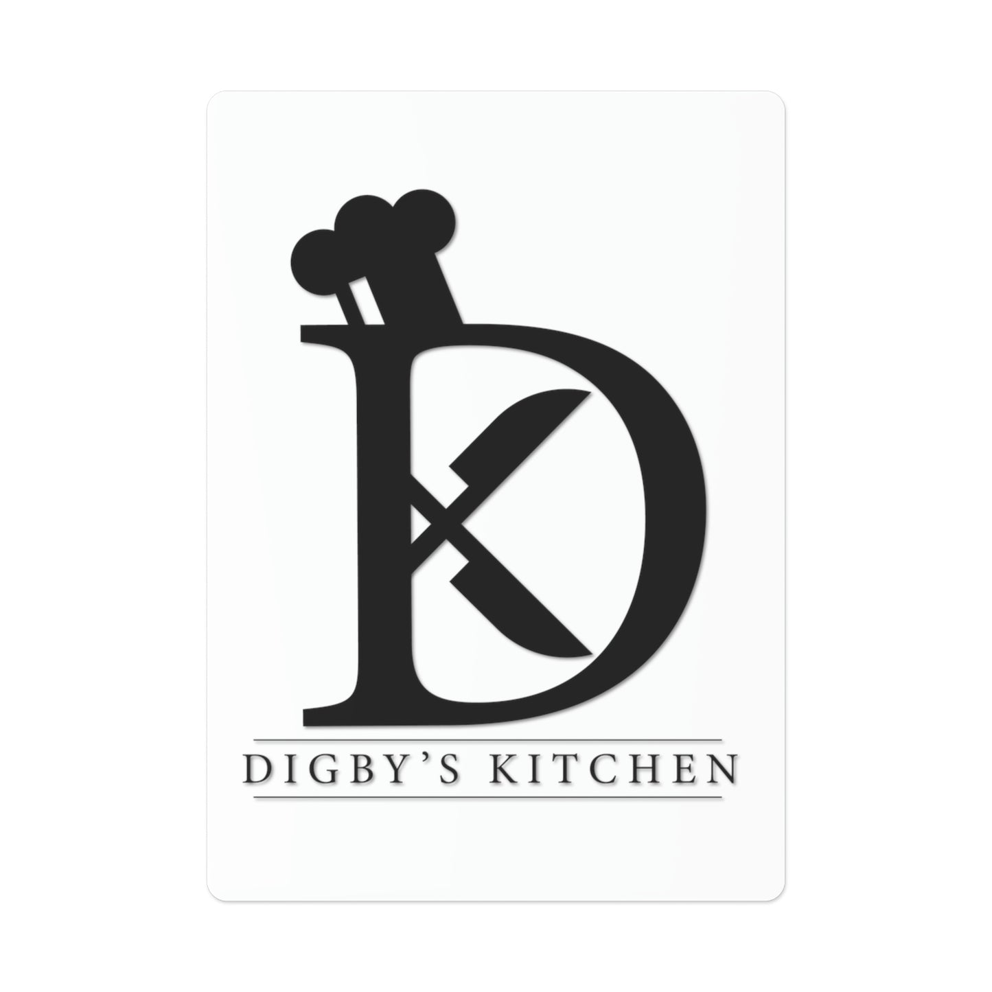 Digby's Kitchen Playing Cards